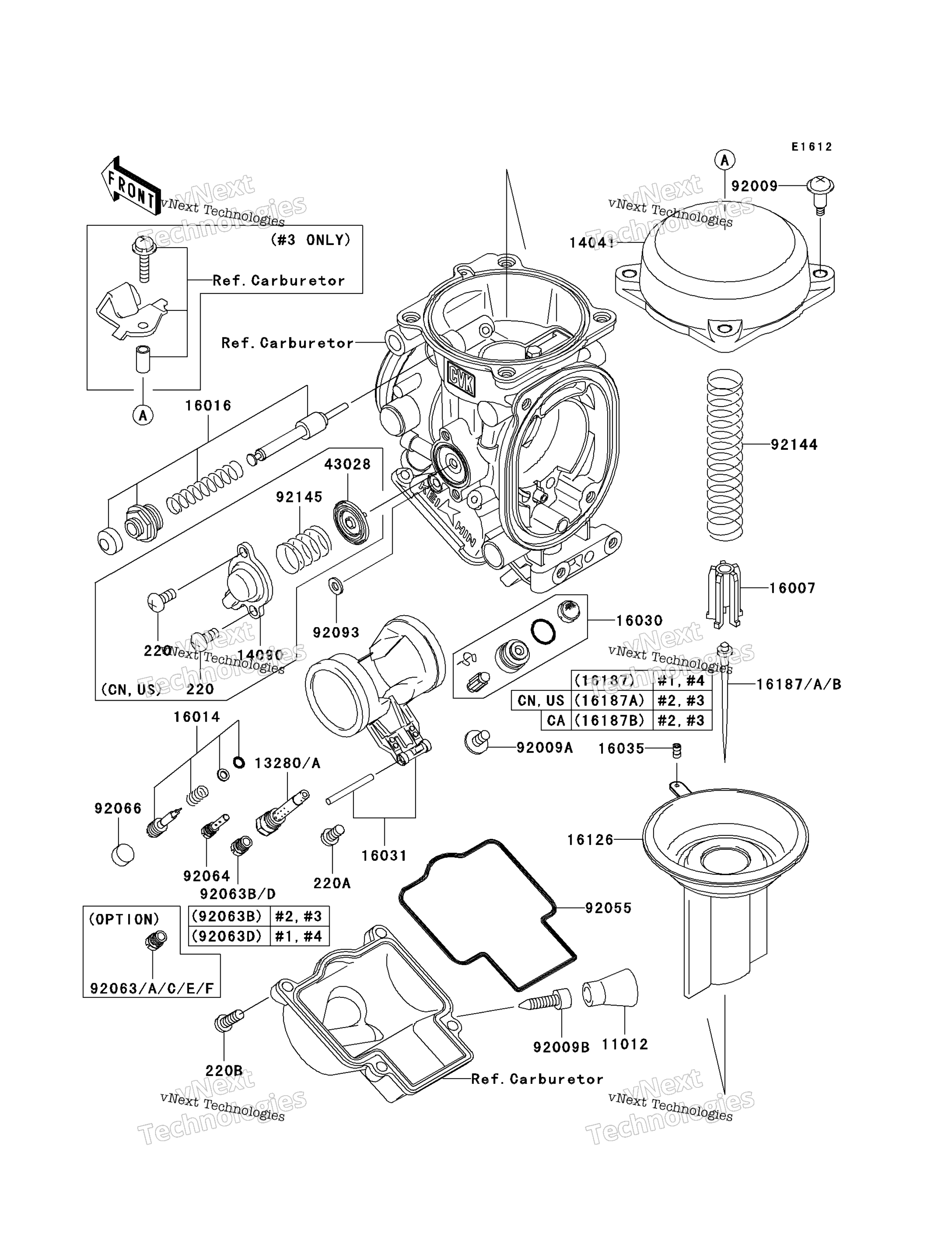 Карбюратор Parts