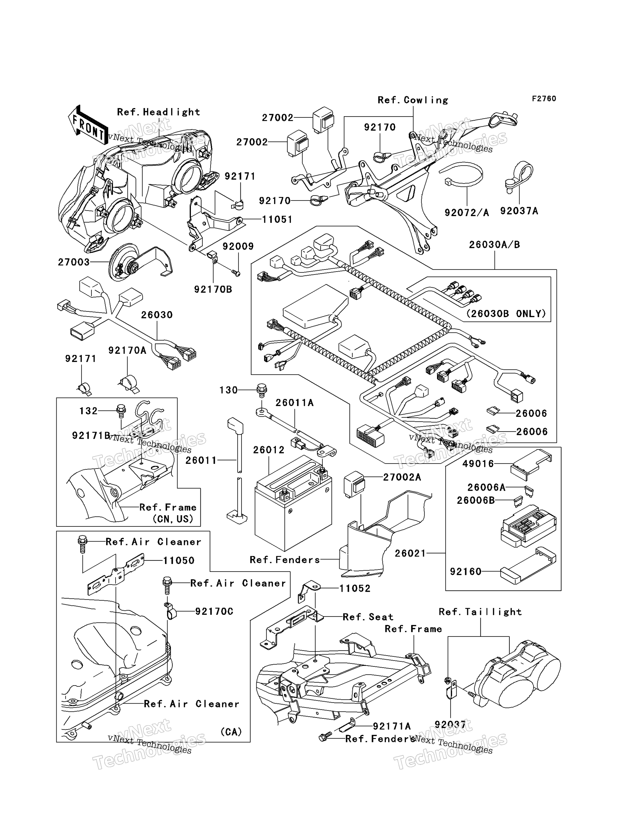 Шасси Electrical Equipment