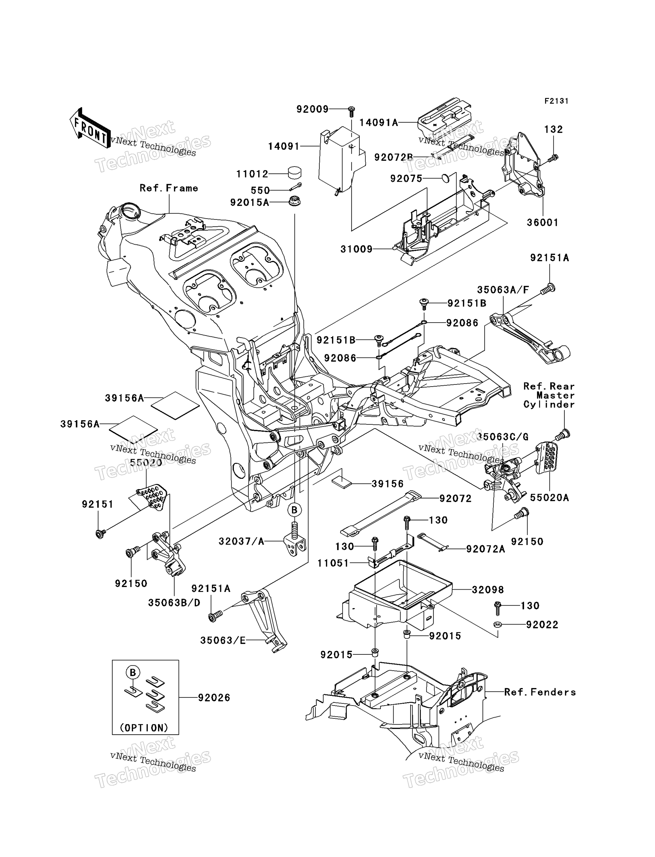 Рама Fittings