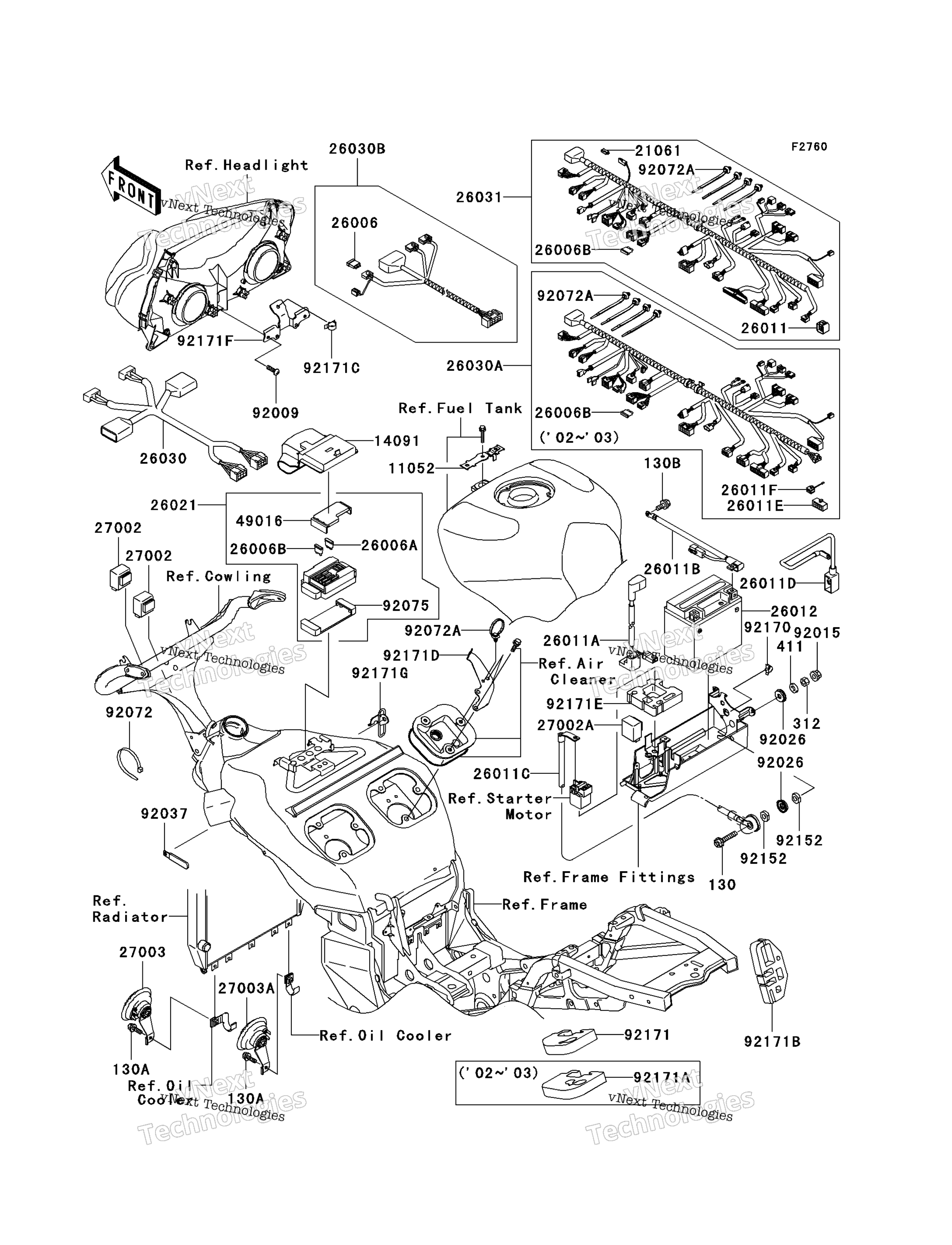 Шасси Electrical Equipment
