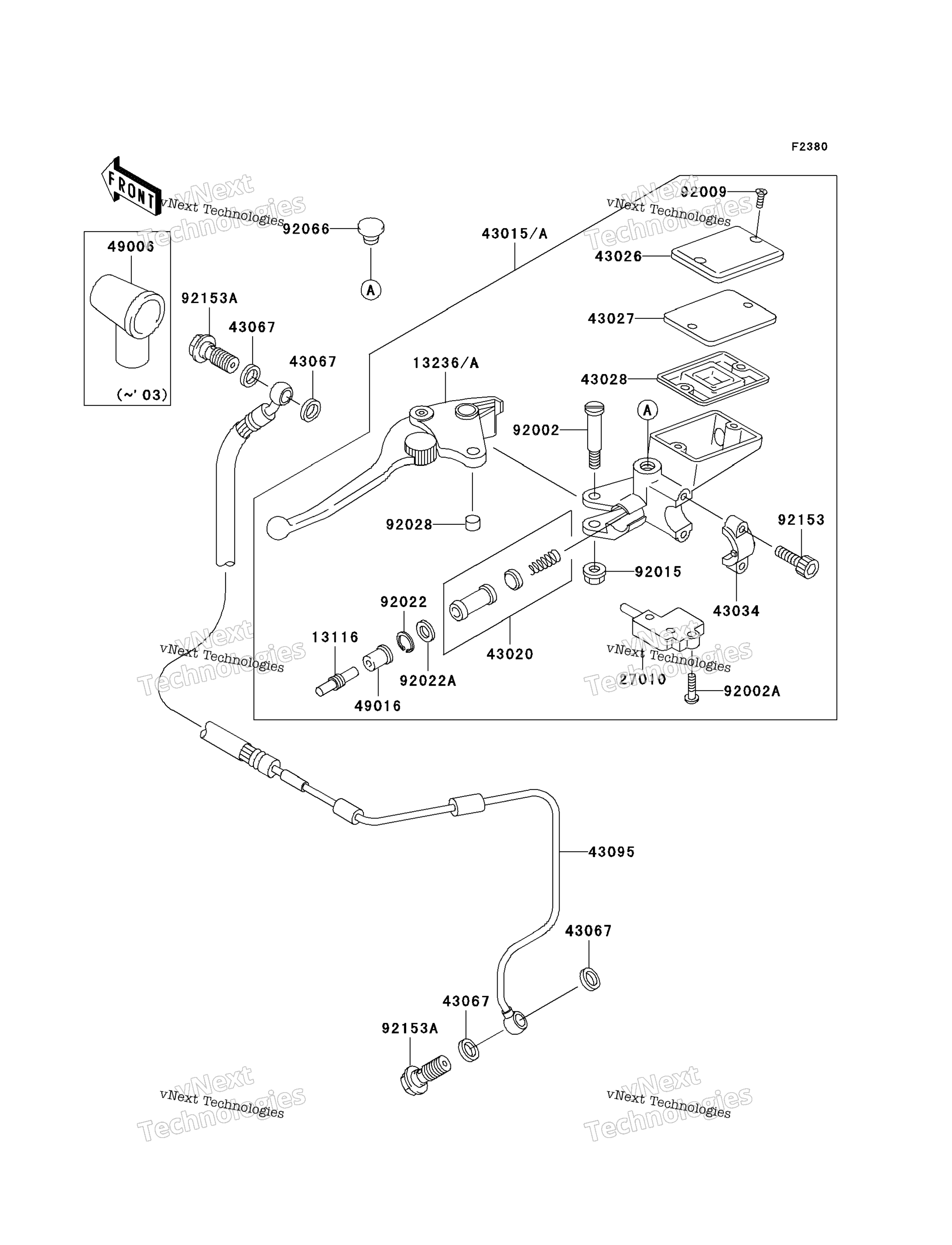 Сцепление MASTER CYLINDER
