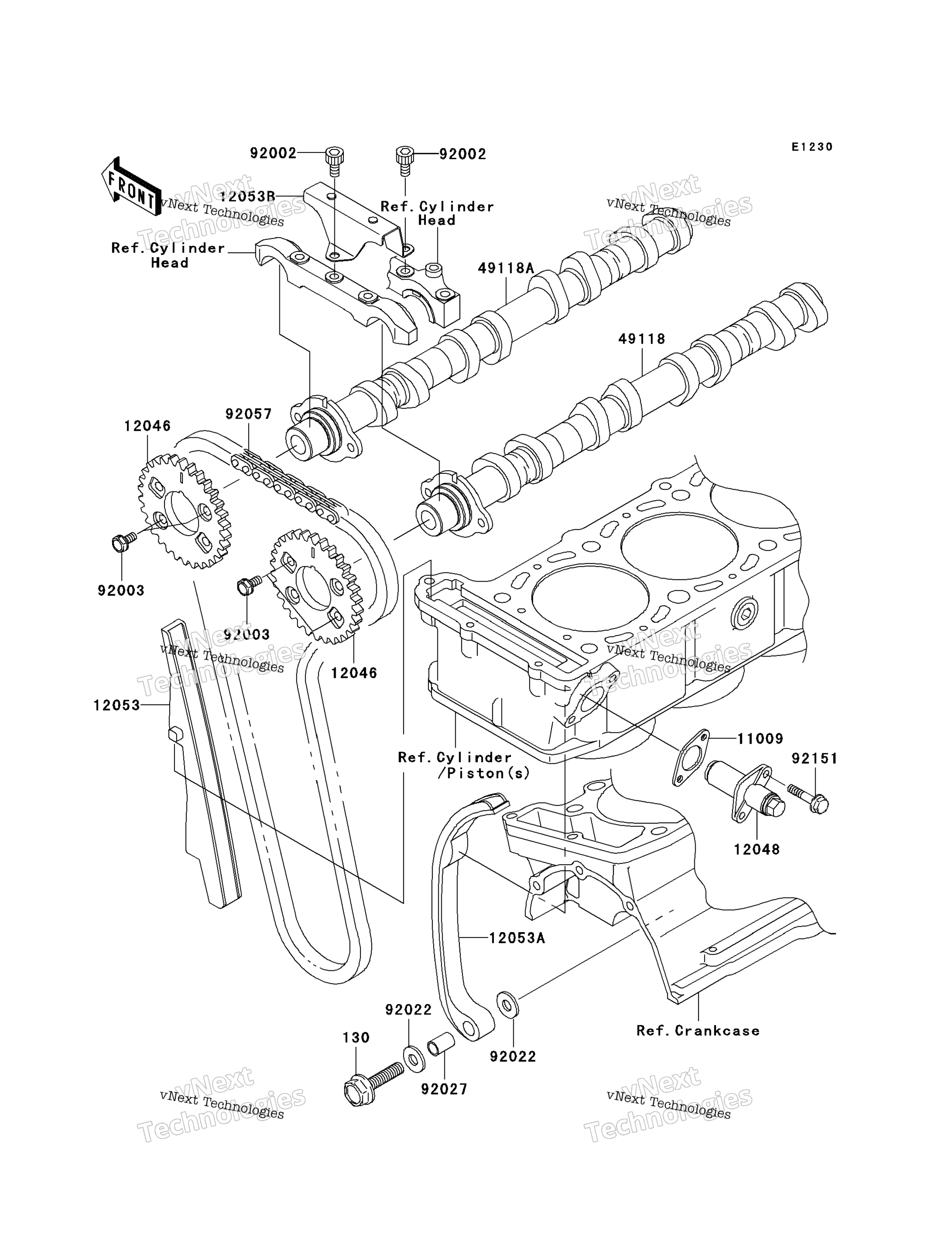Camshaft(S) / Tensioner