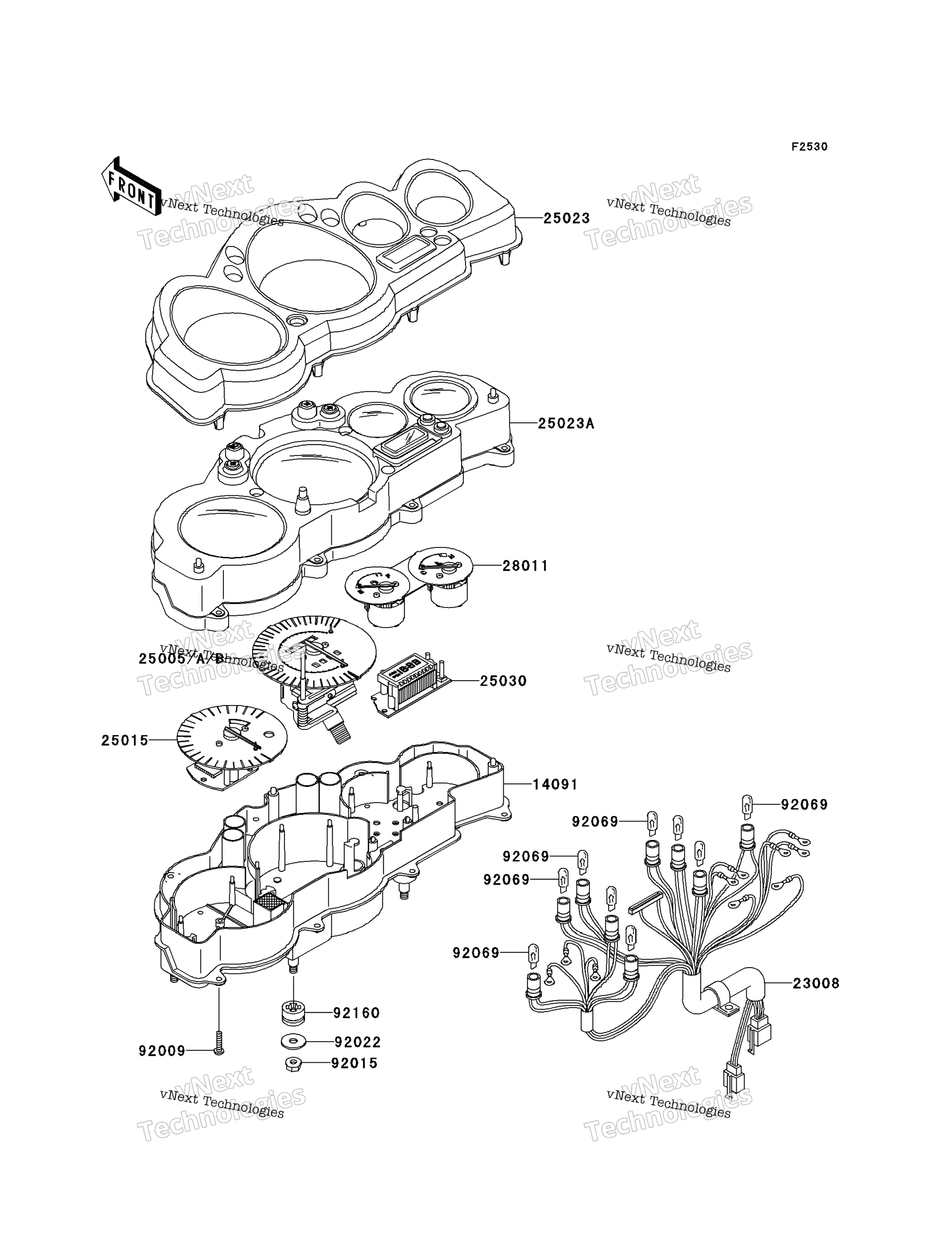 Спидометр (S)