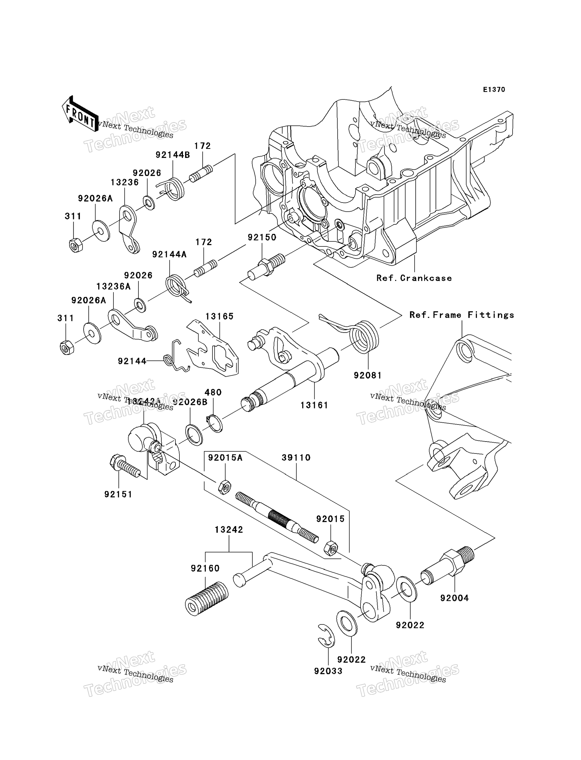 передача Change Mechanism
