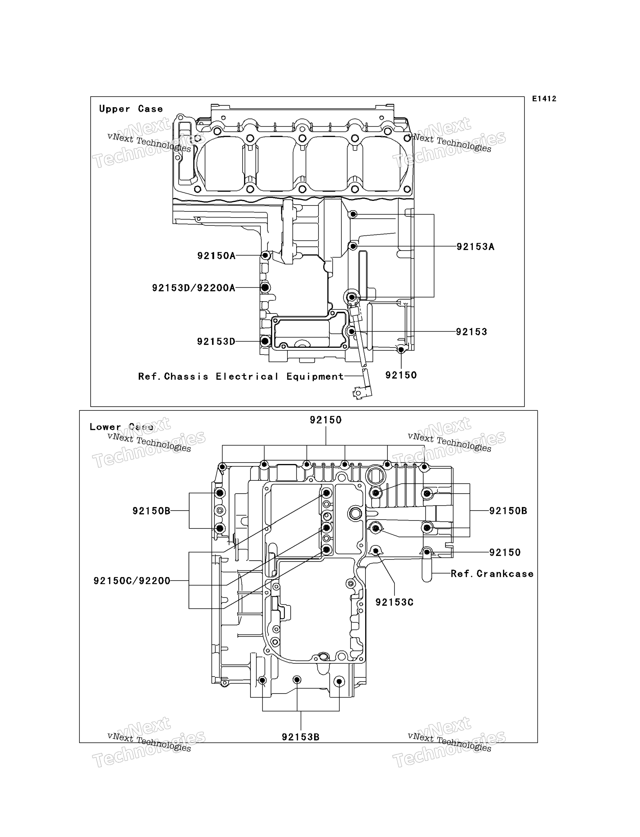 Картер Bolt Pattern