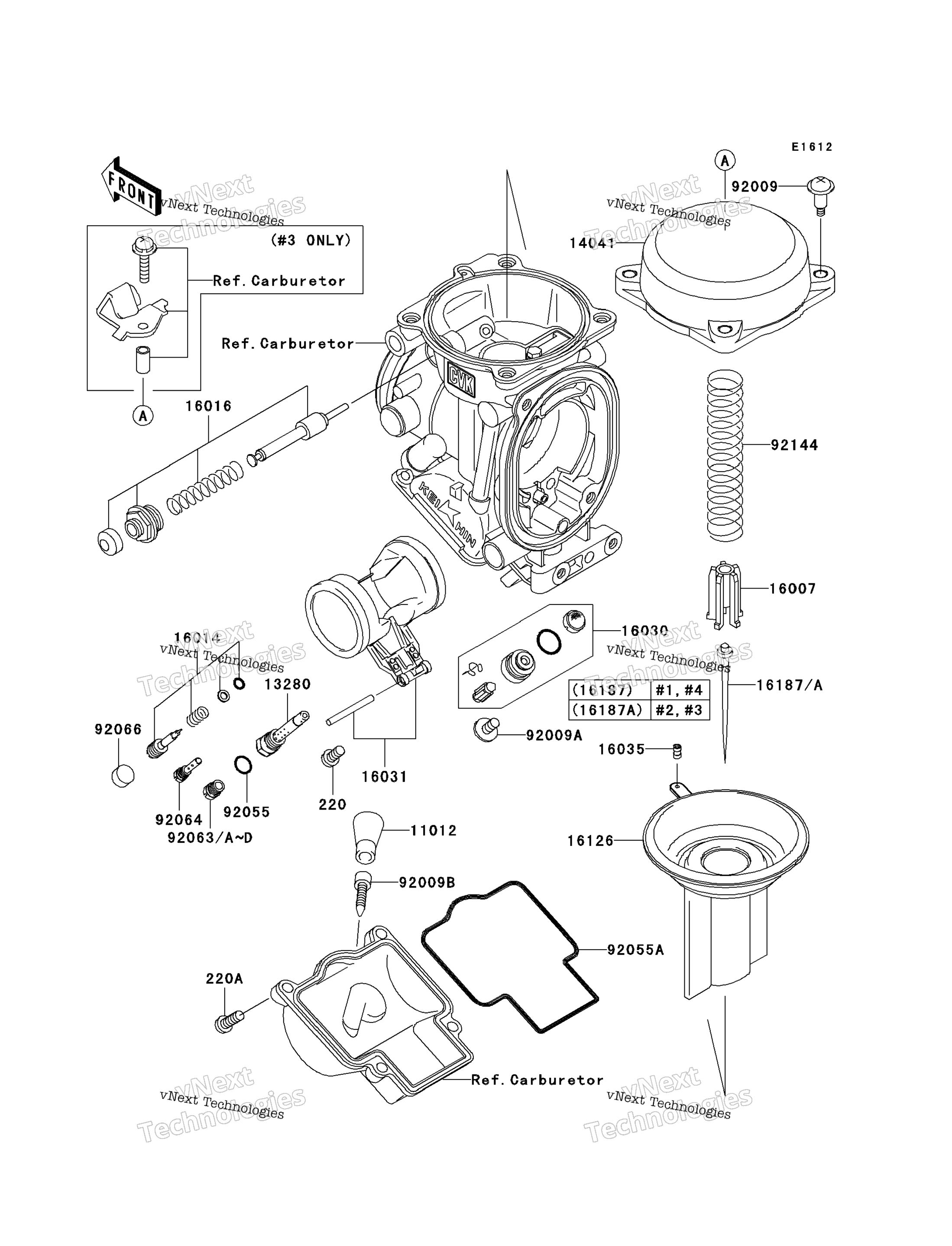 Карбюратор Parts