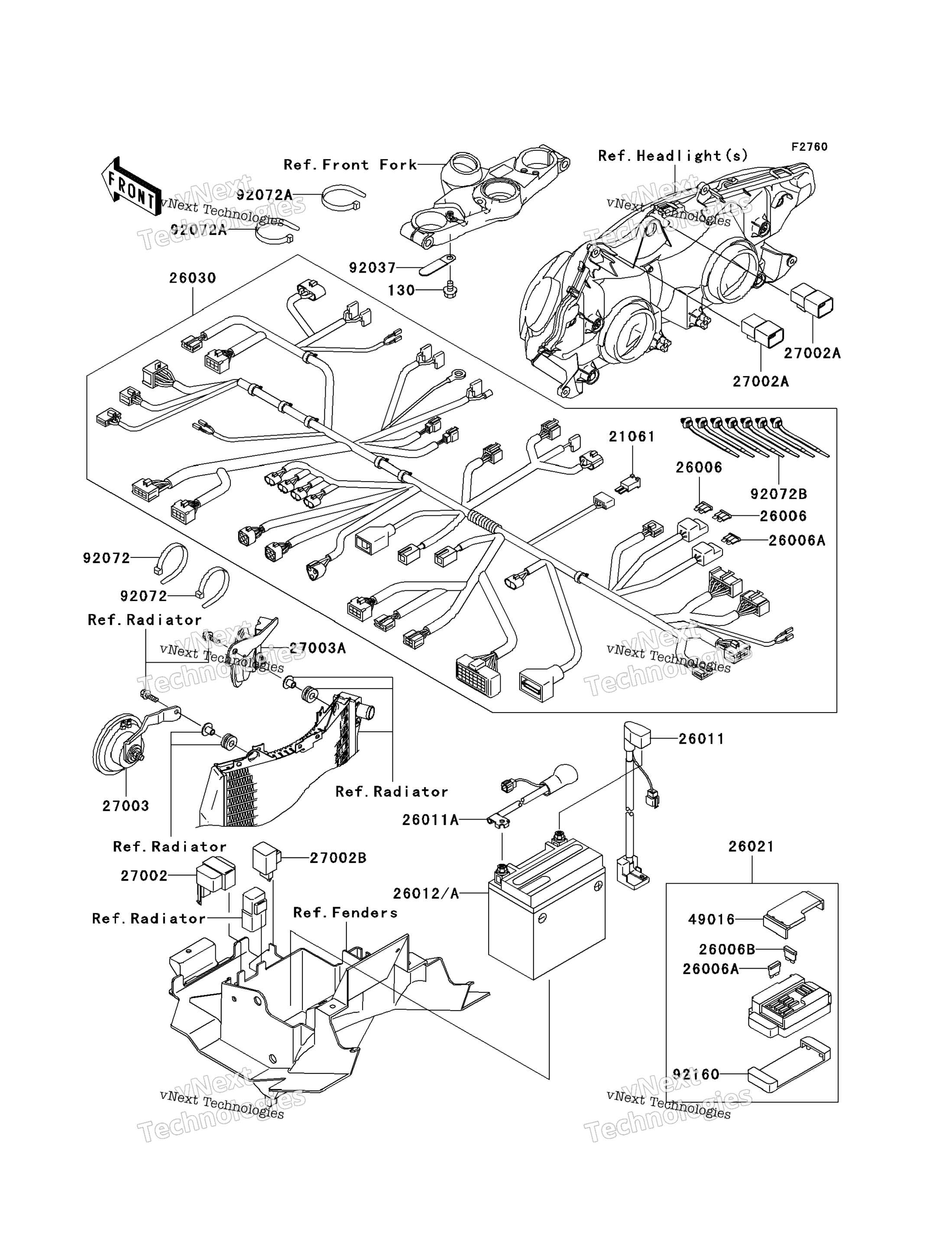 Шасси Electrical Equipment