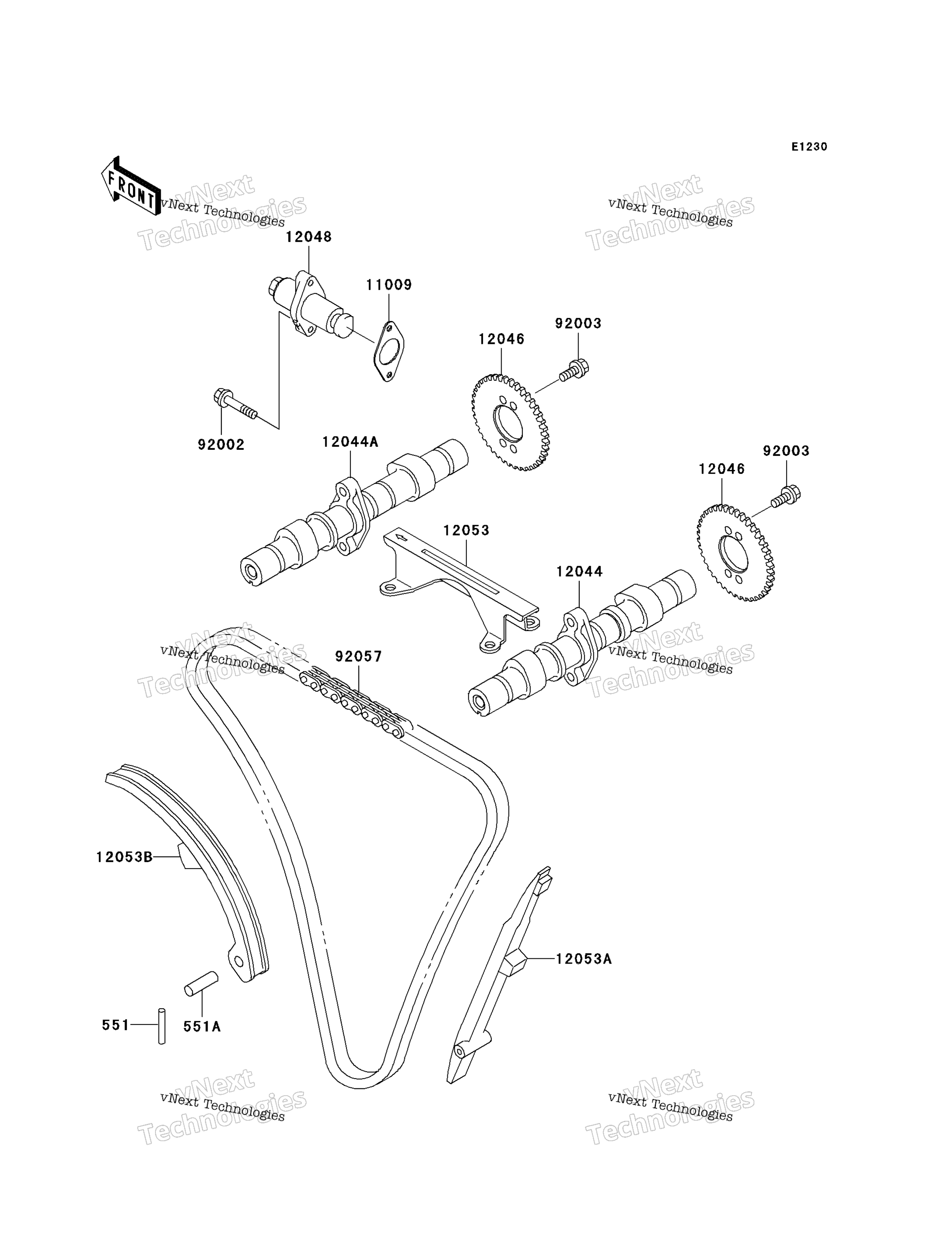 Camshaft(S) / Tensioner