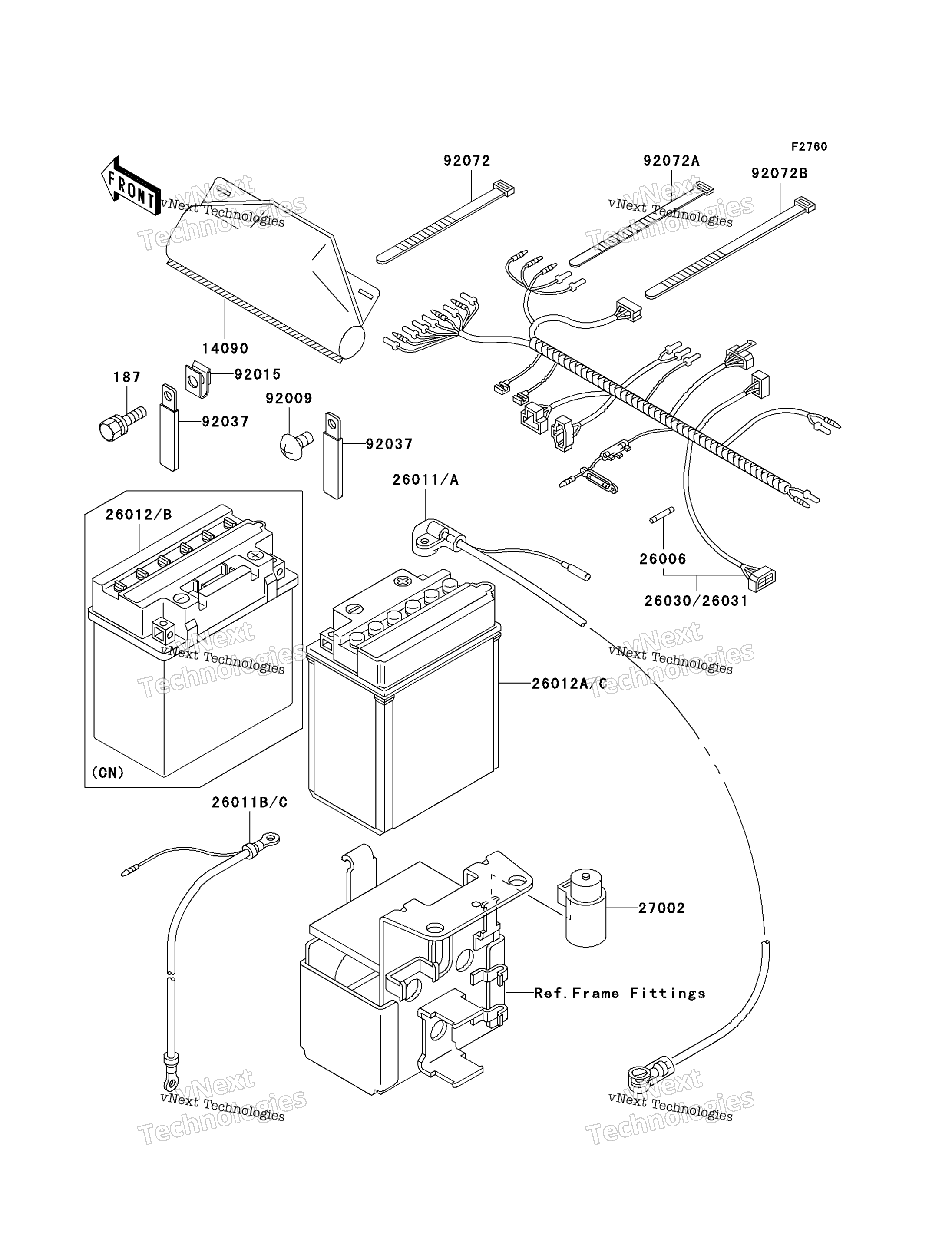 Шасси Electrical Equipment