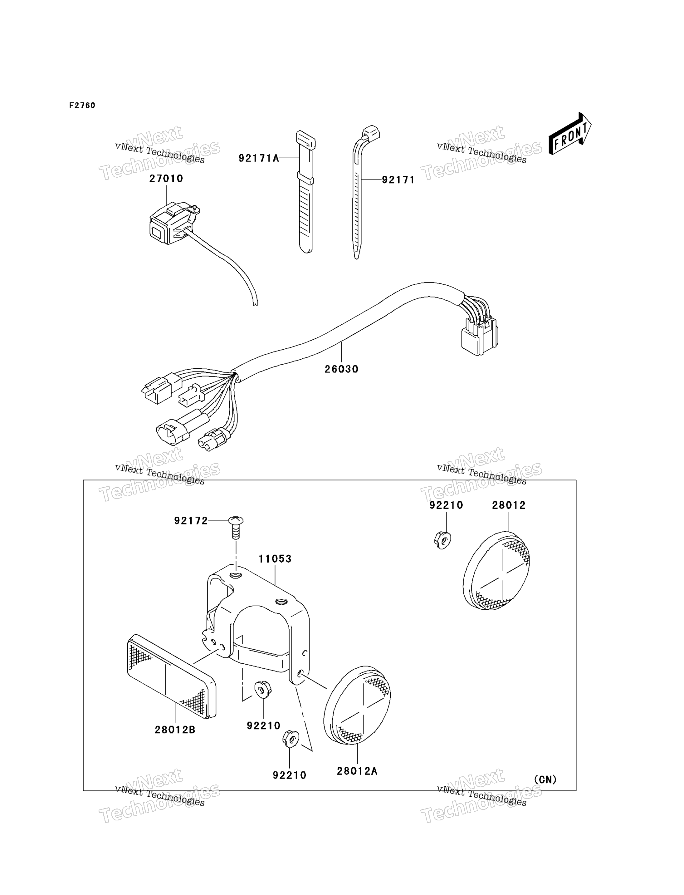 Шасси Electrical Equipment
