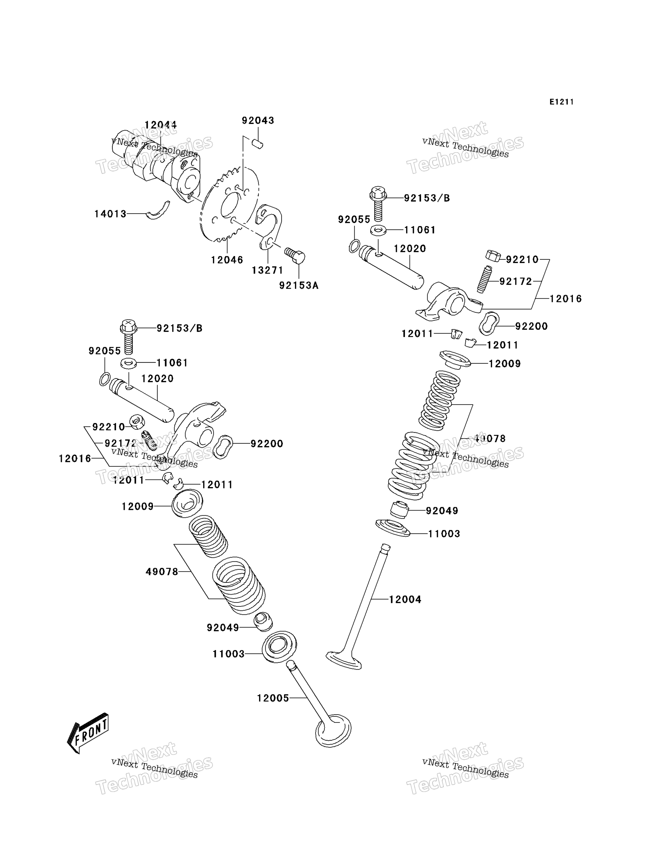 Valve(S) / Camshaft(S)