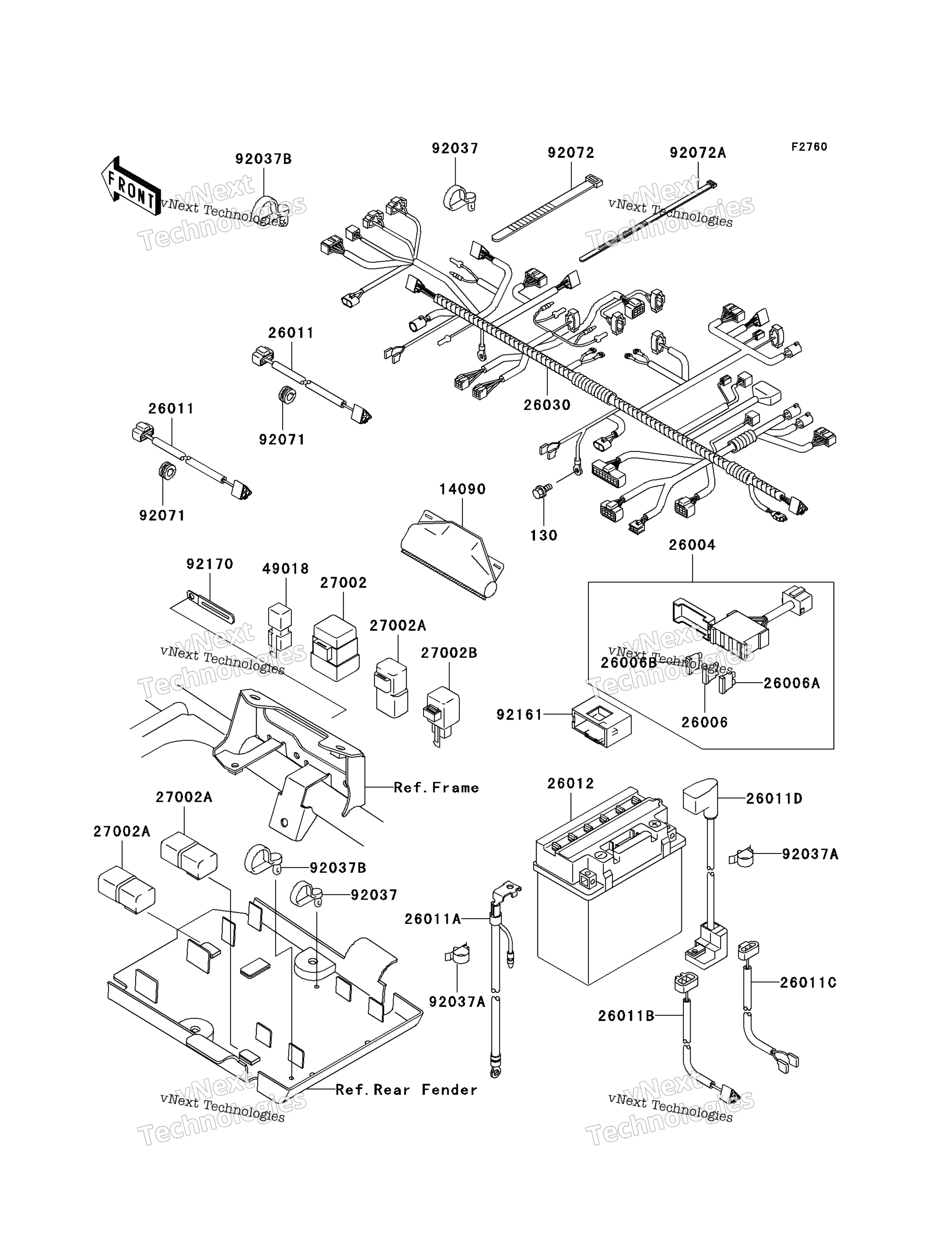 Шасси Electrical Equipment