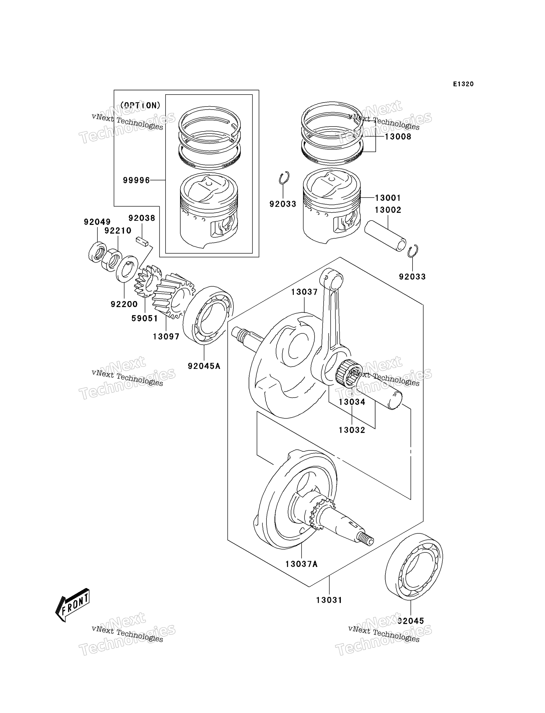 коленвал / Piston(S)