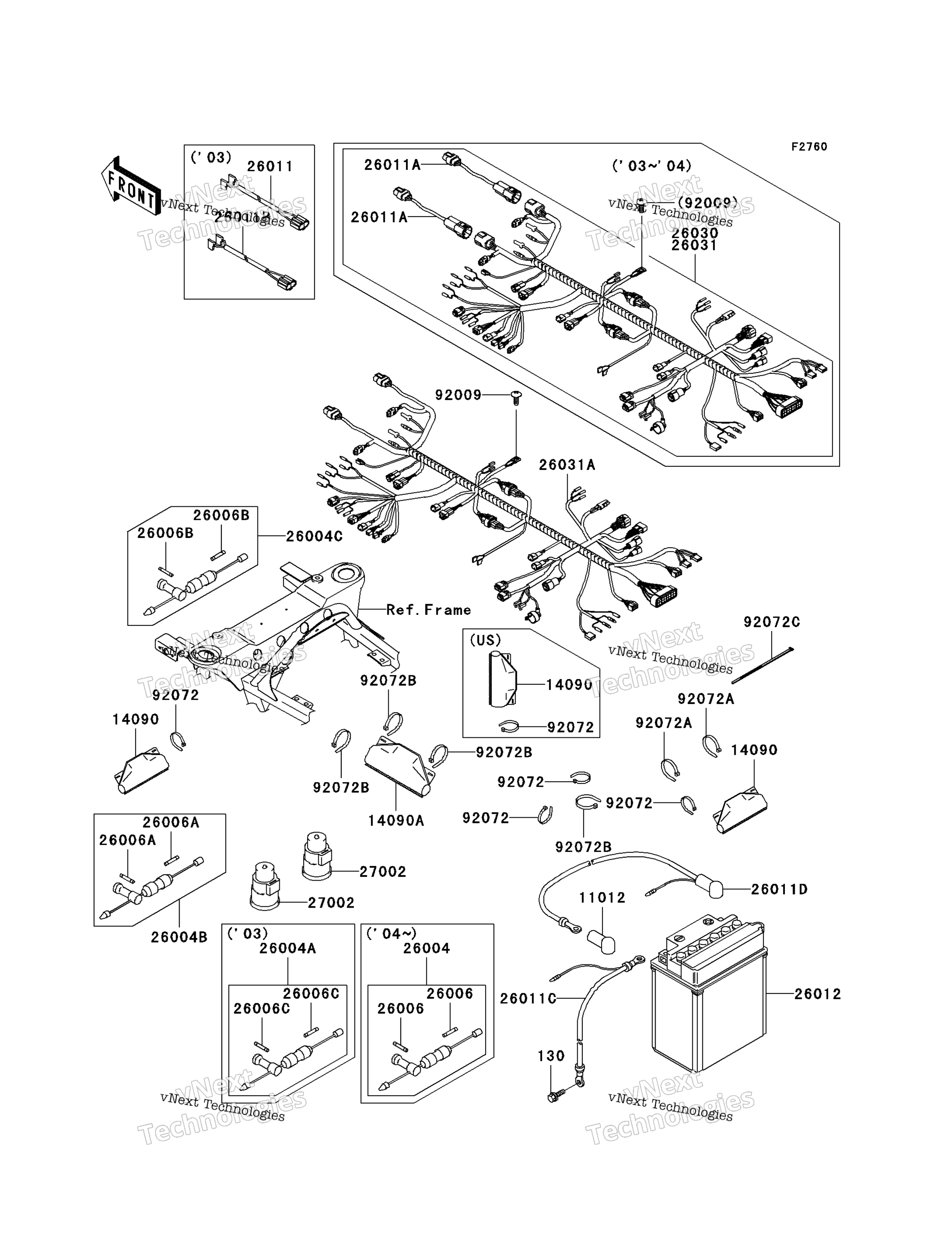 Шасси Electrical Equipment