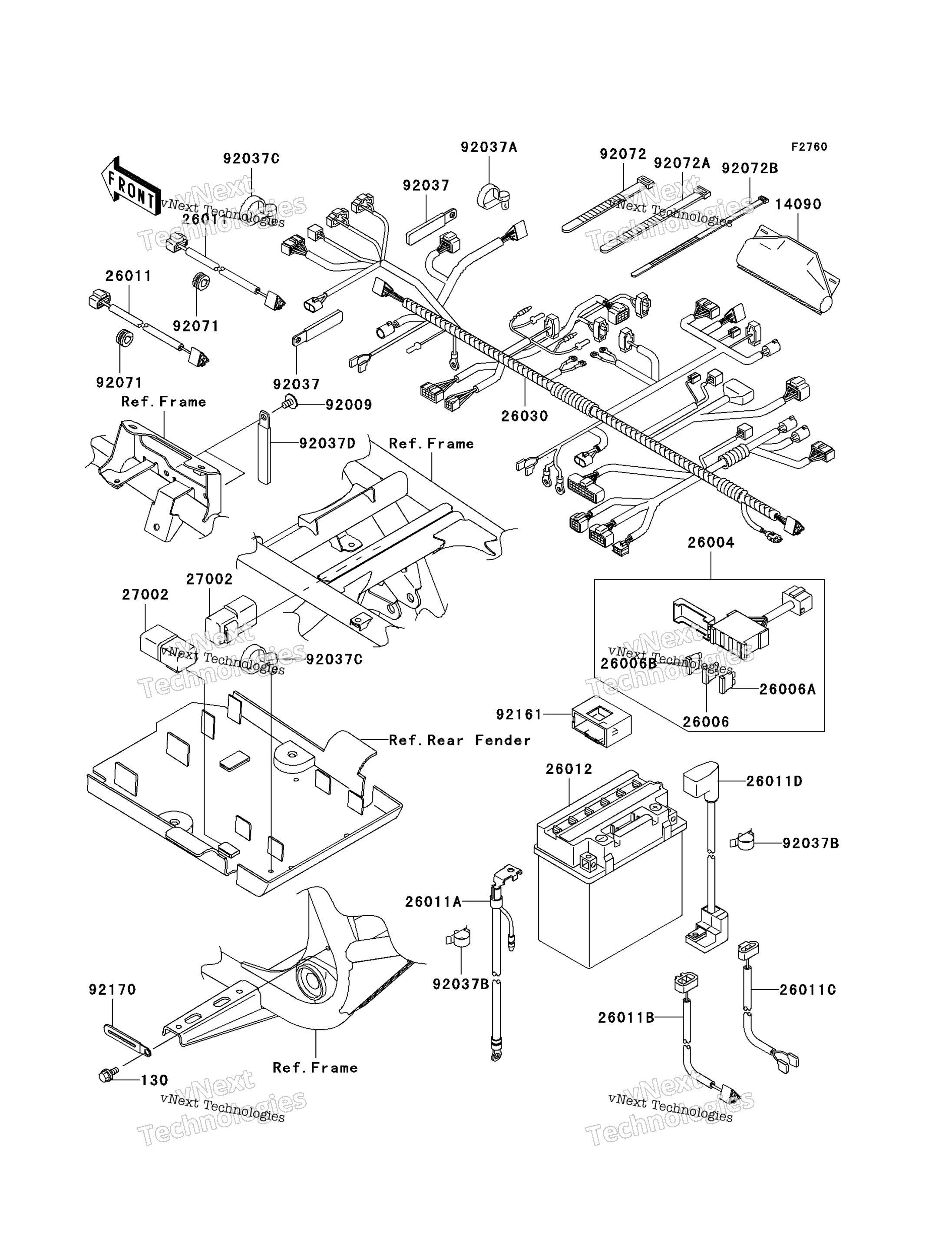 Шасси Electrical Equipment