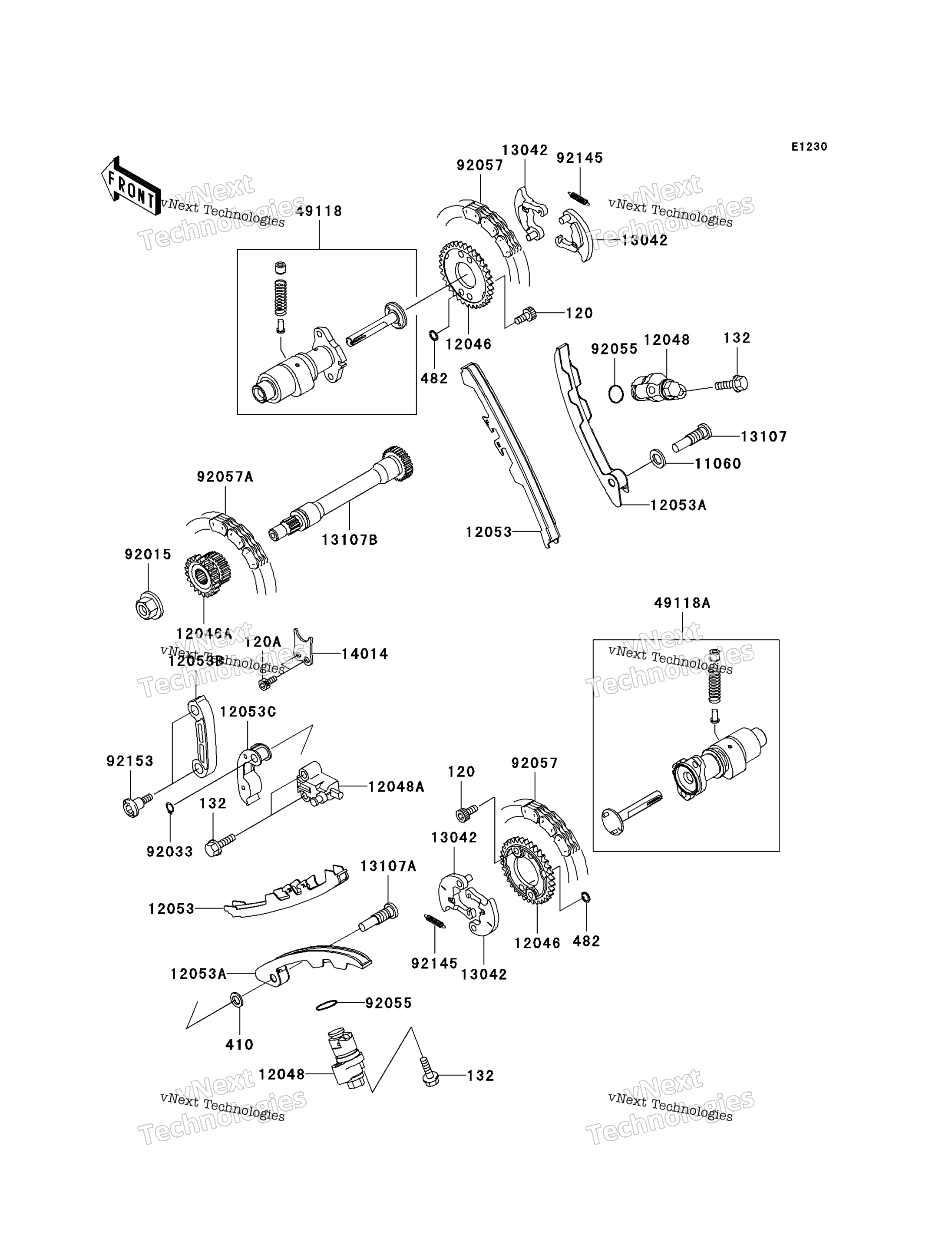 Camshaft(S) / Tensioner