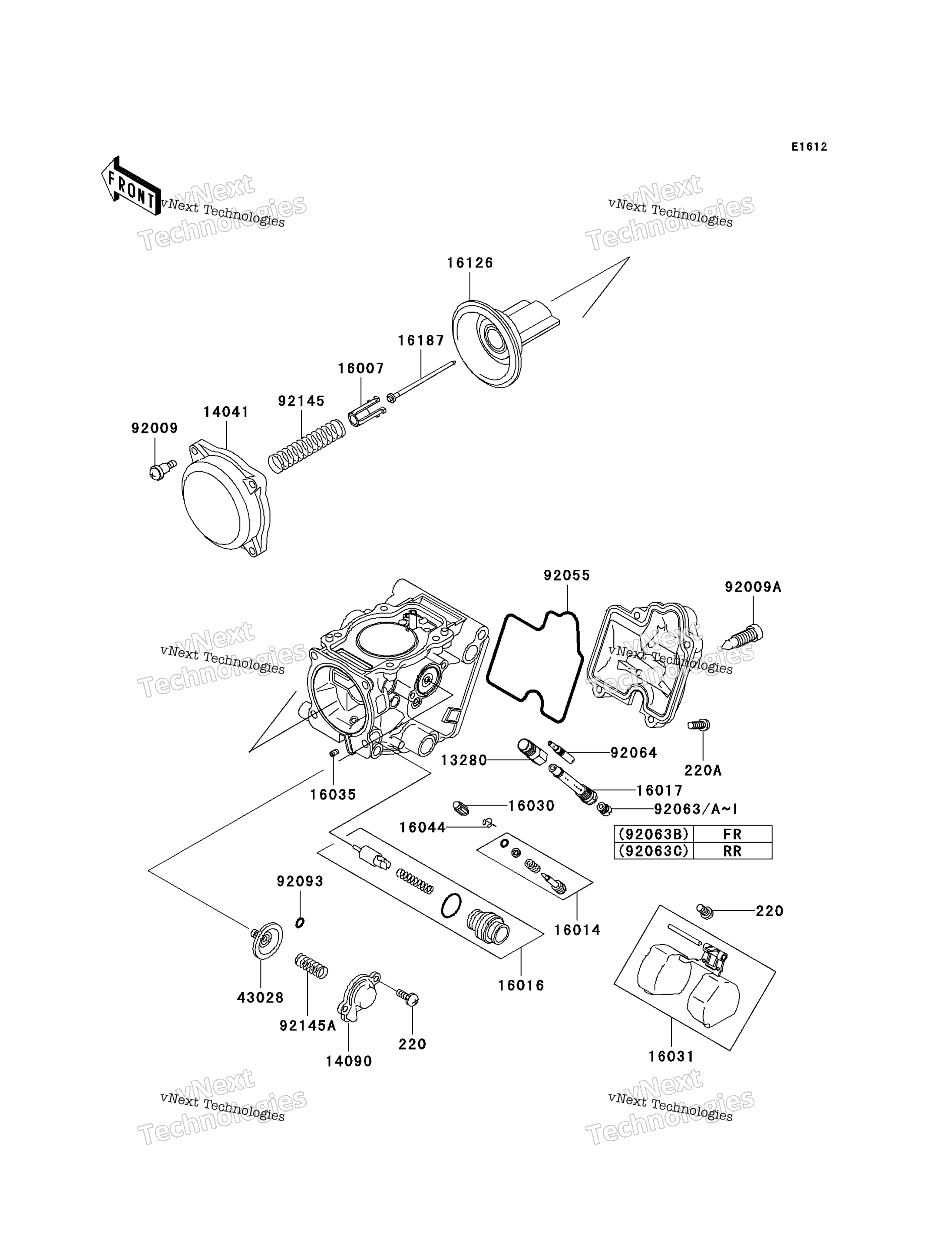 Карбюратор Parts