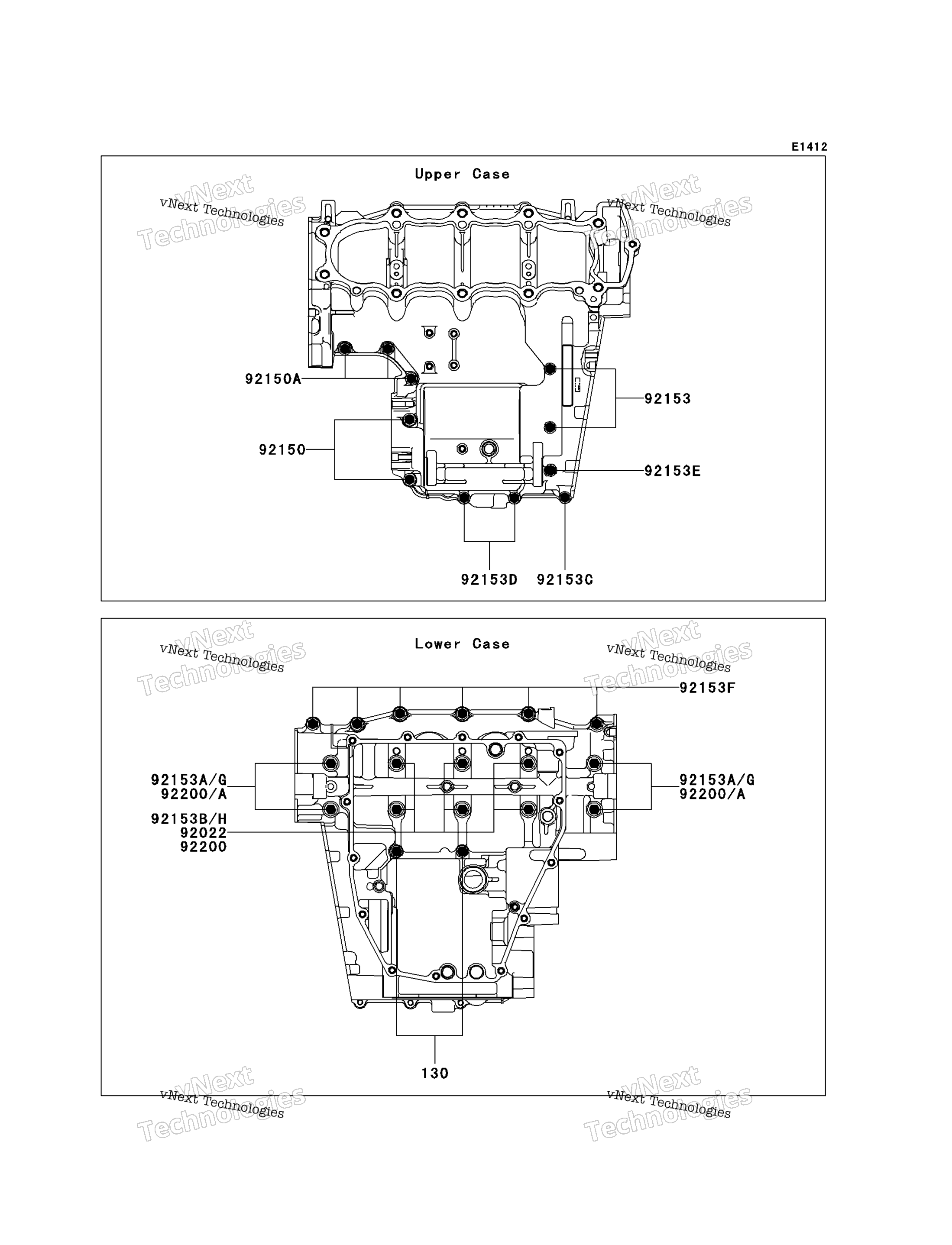 Картер Bolt Pattern