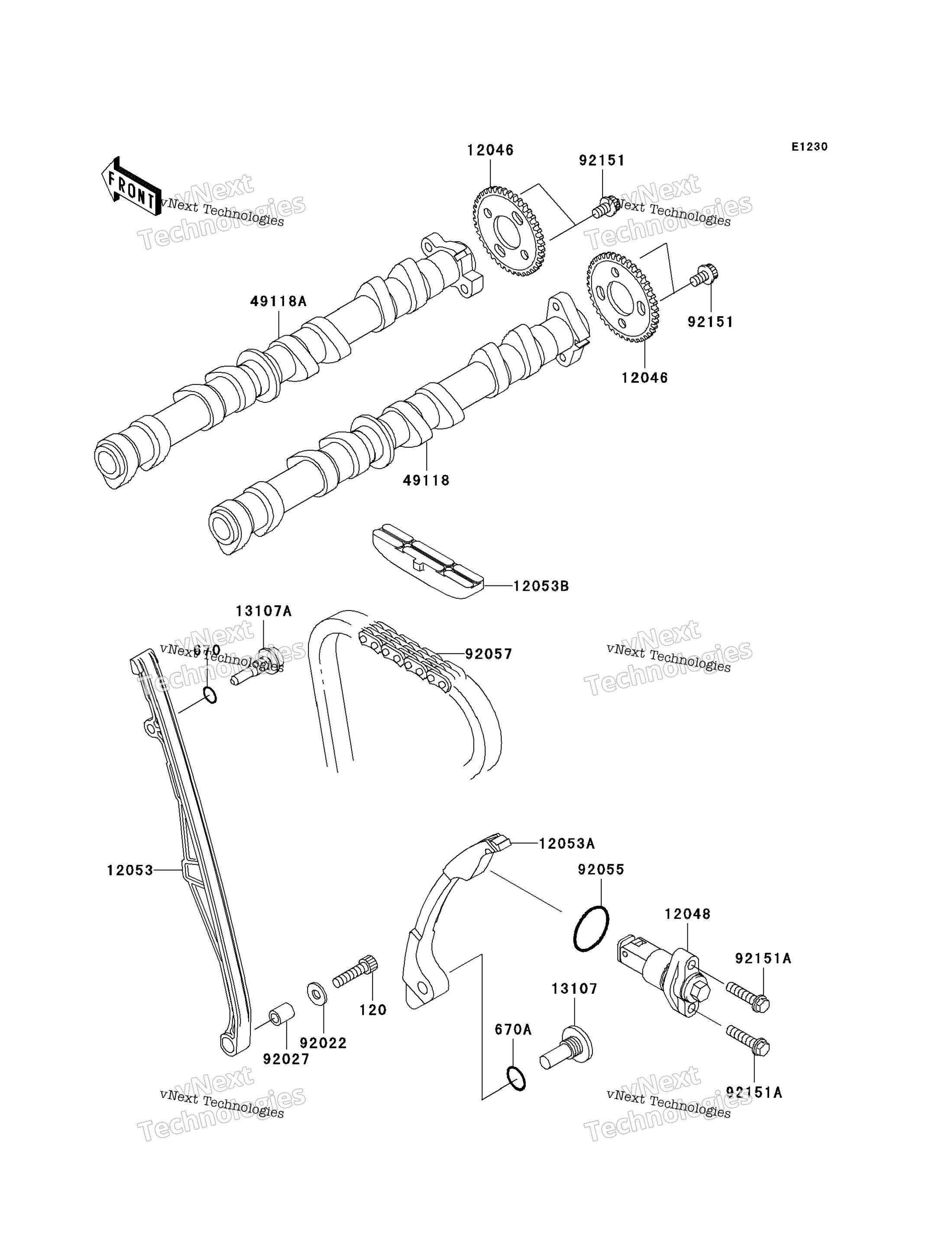 Camshaft(S) / Tensioner