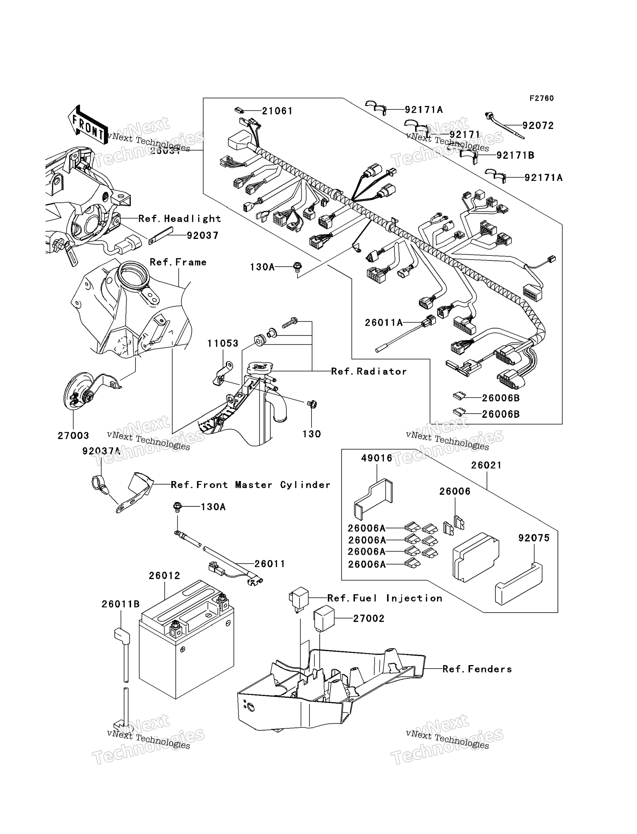 Шасси Electrical Equipment