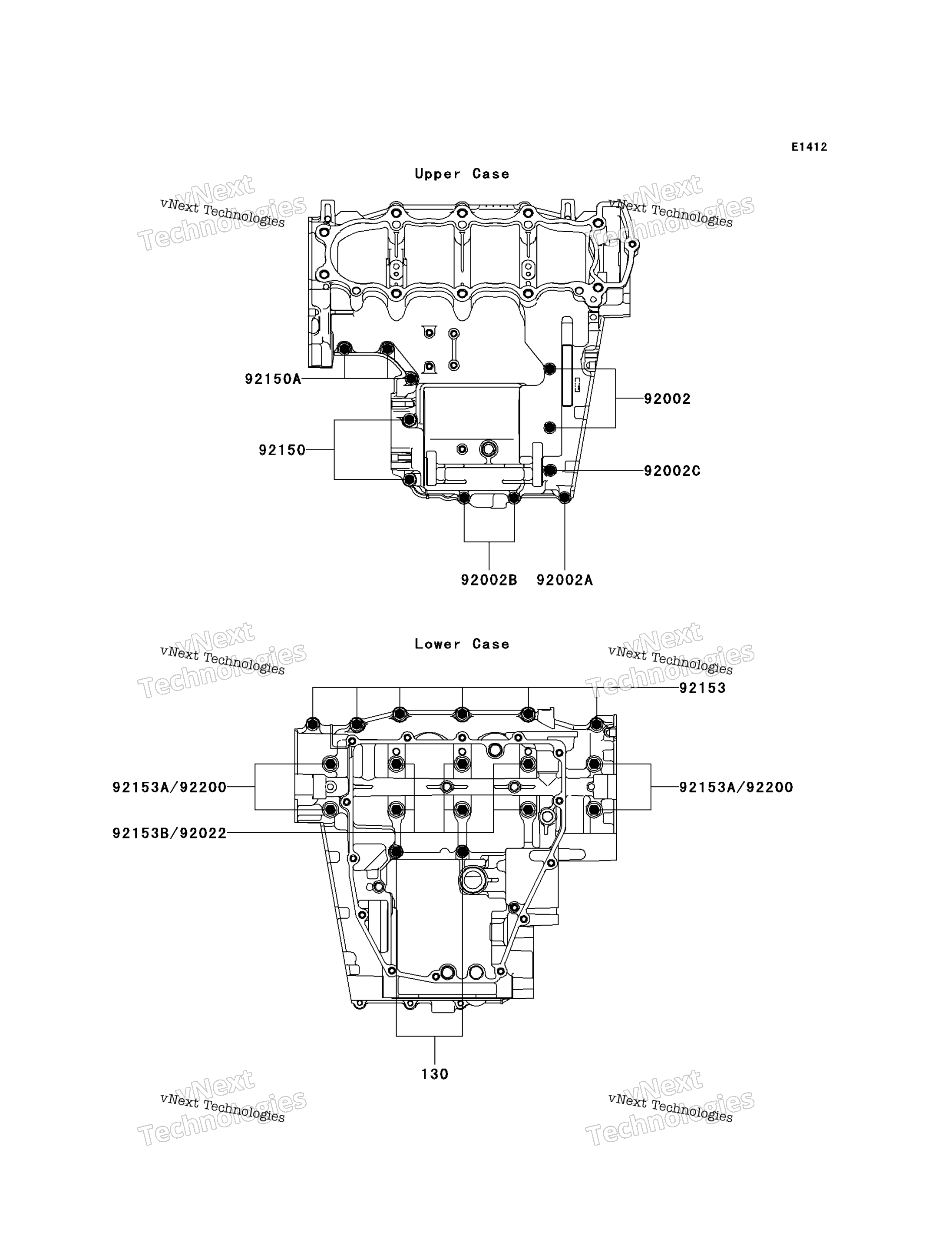 Картер Bolt Pattern