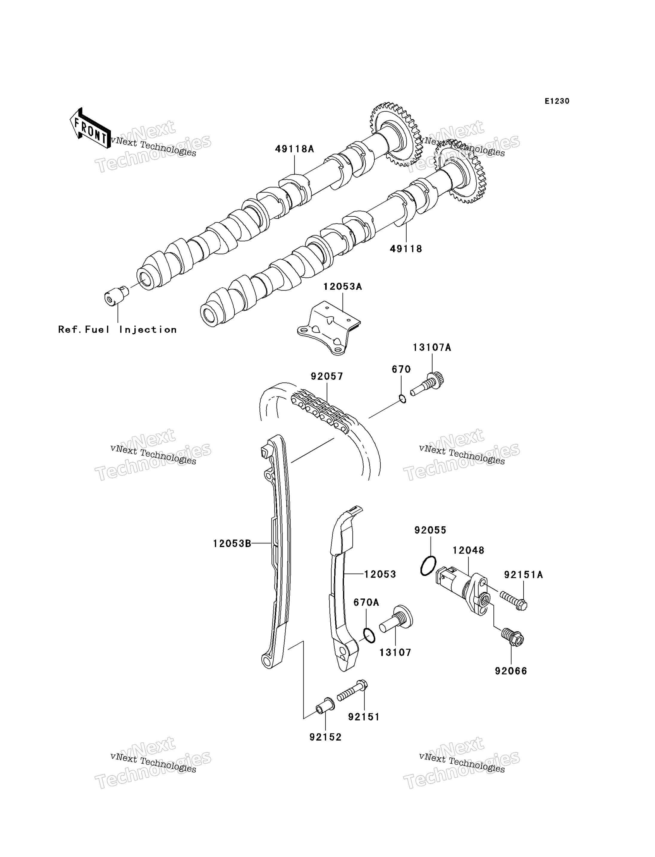 Camshaft(S) / Tensioner