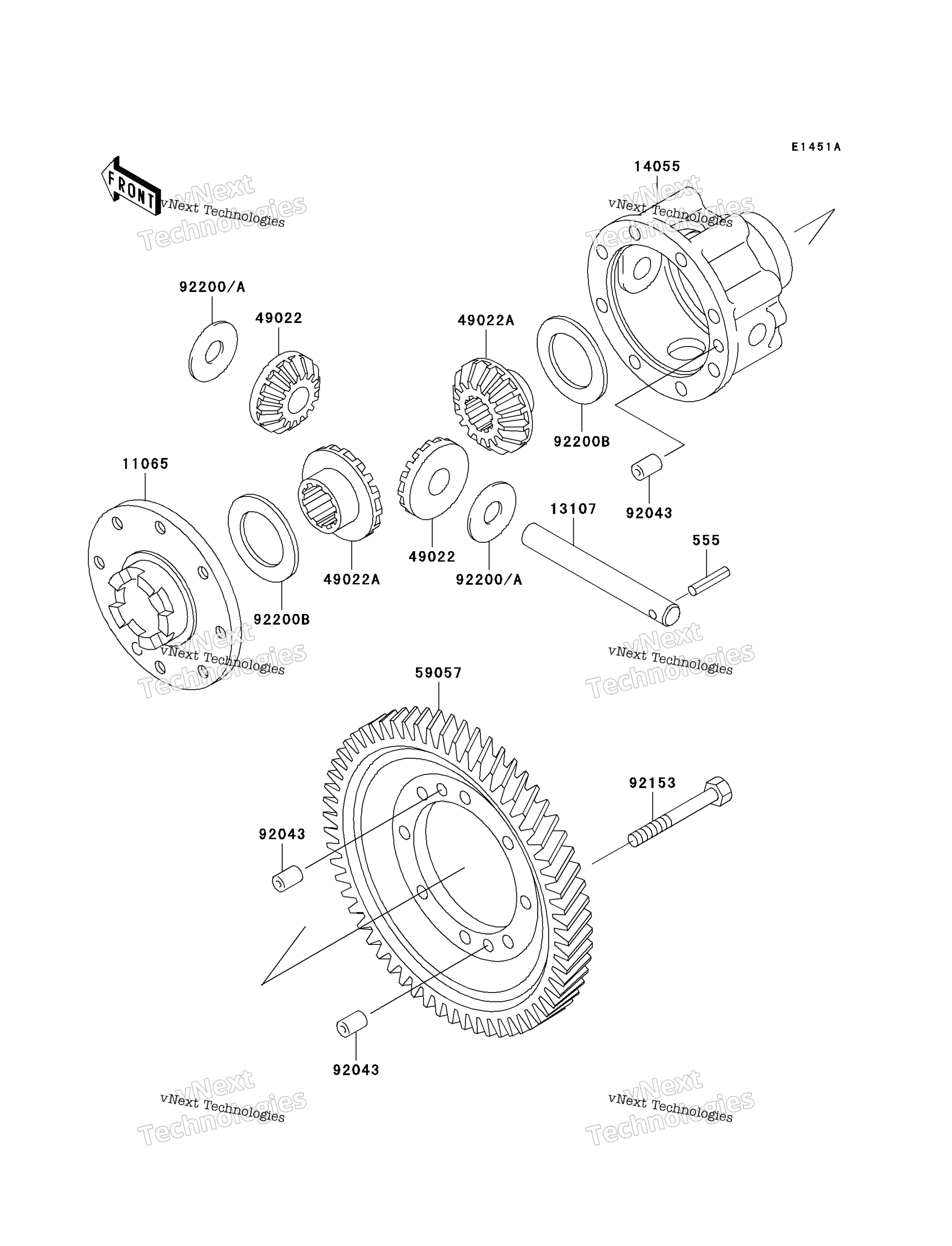 Differential (H2 / H3)