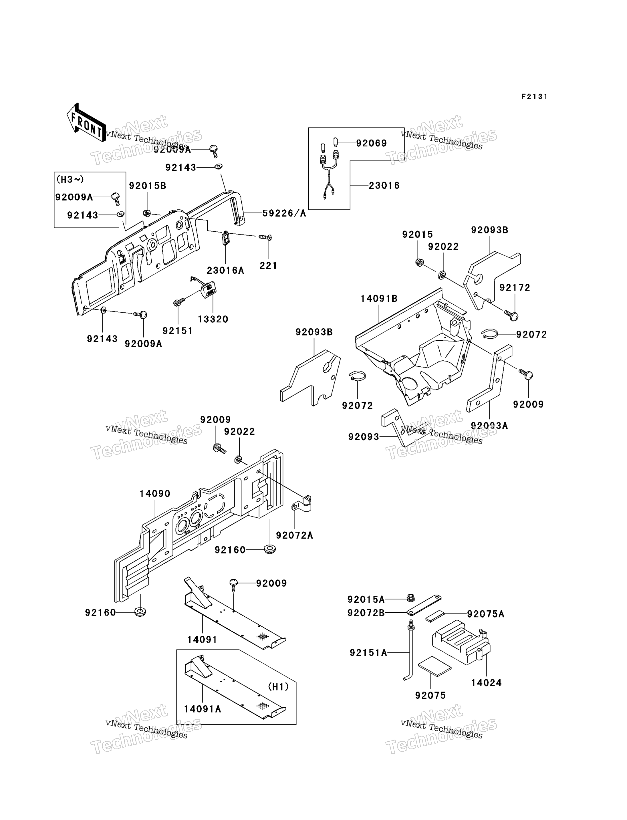 Рама Fittings
