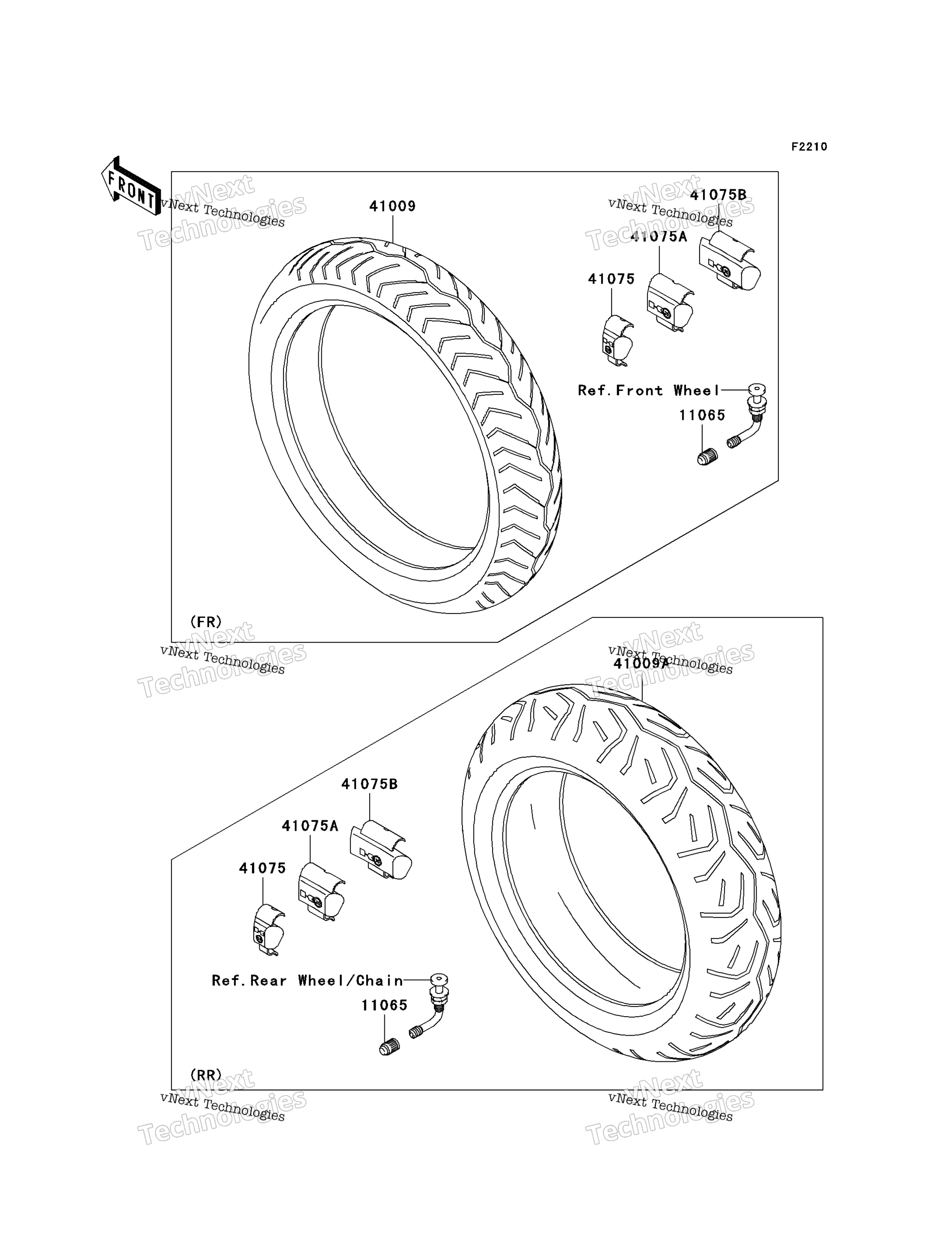 Tires (A1 / A2)