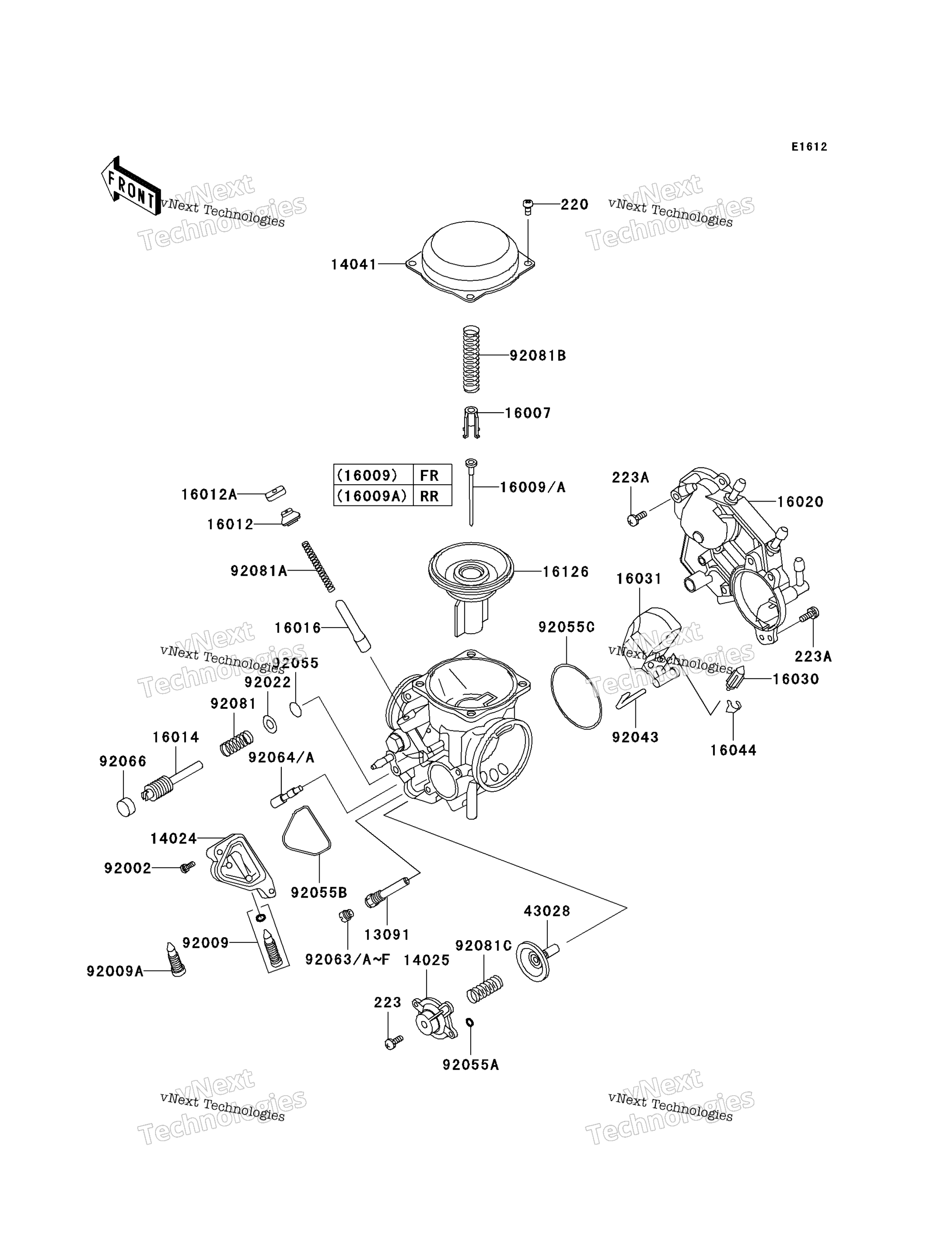Карбюратор Parts