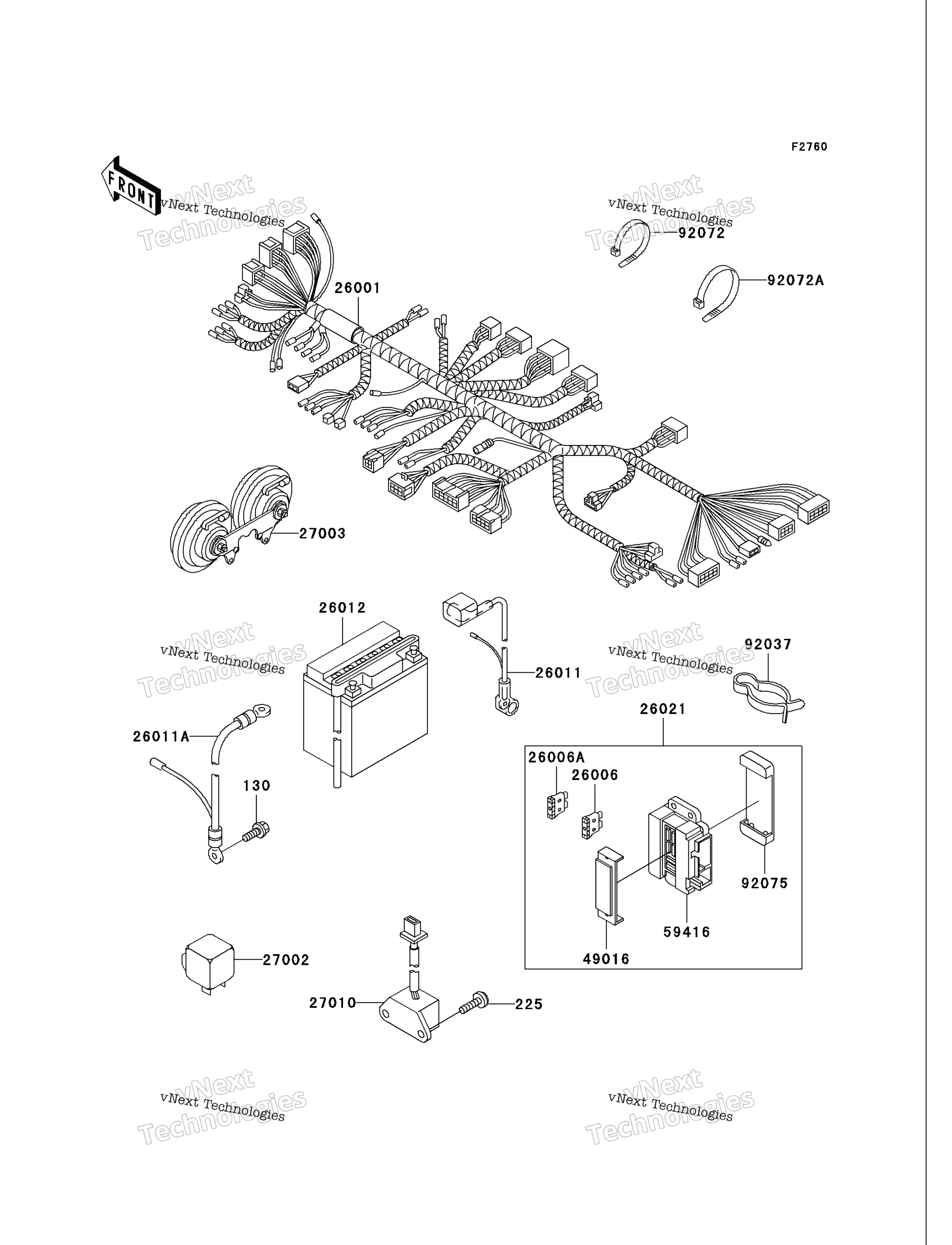 Шасси Electrical Equipment