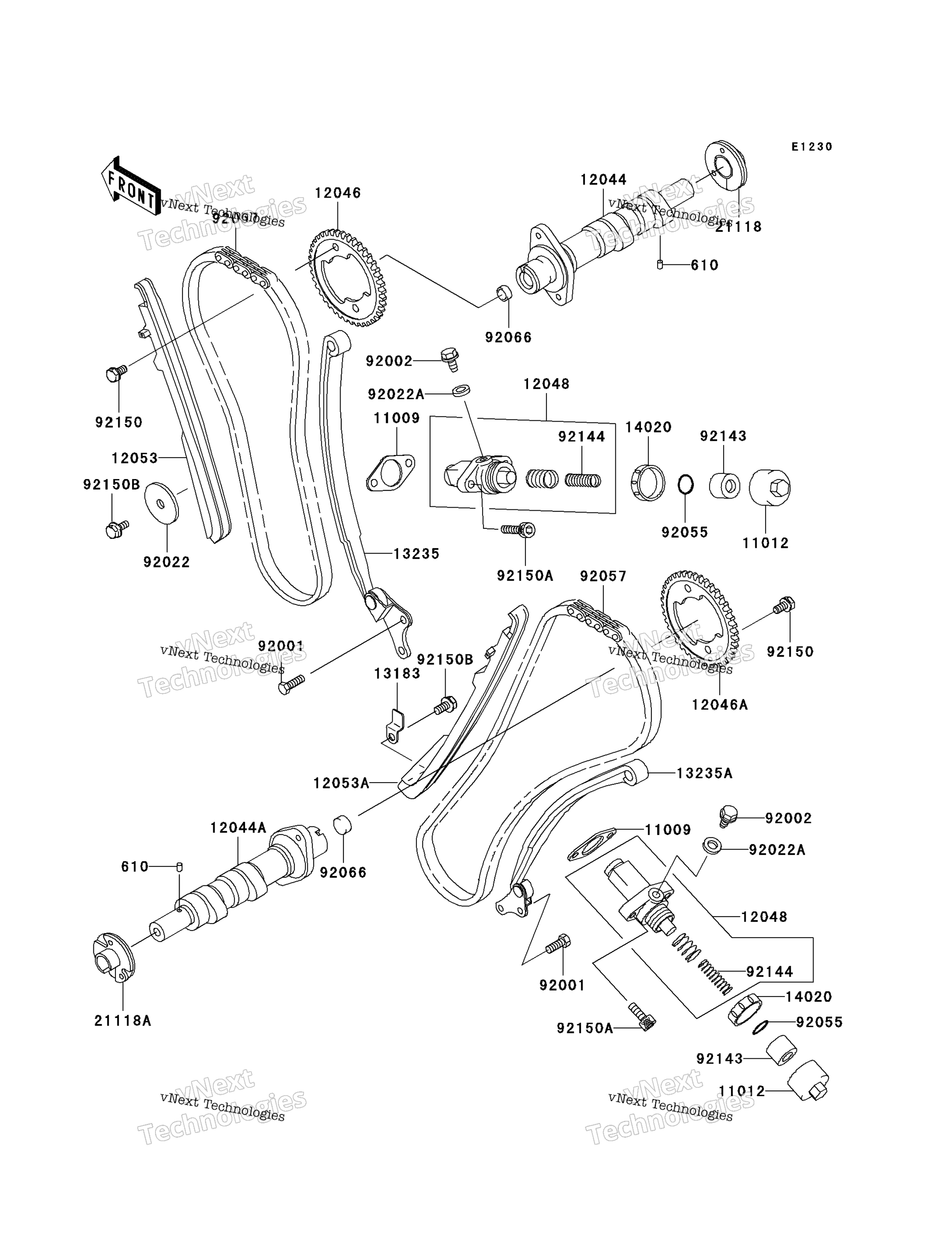 Camshaft(S) / Tensioner