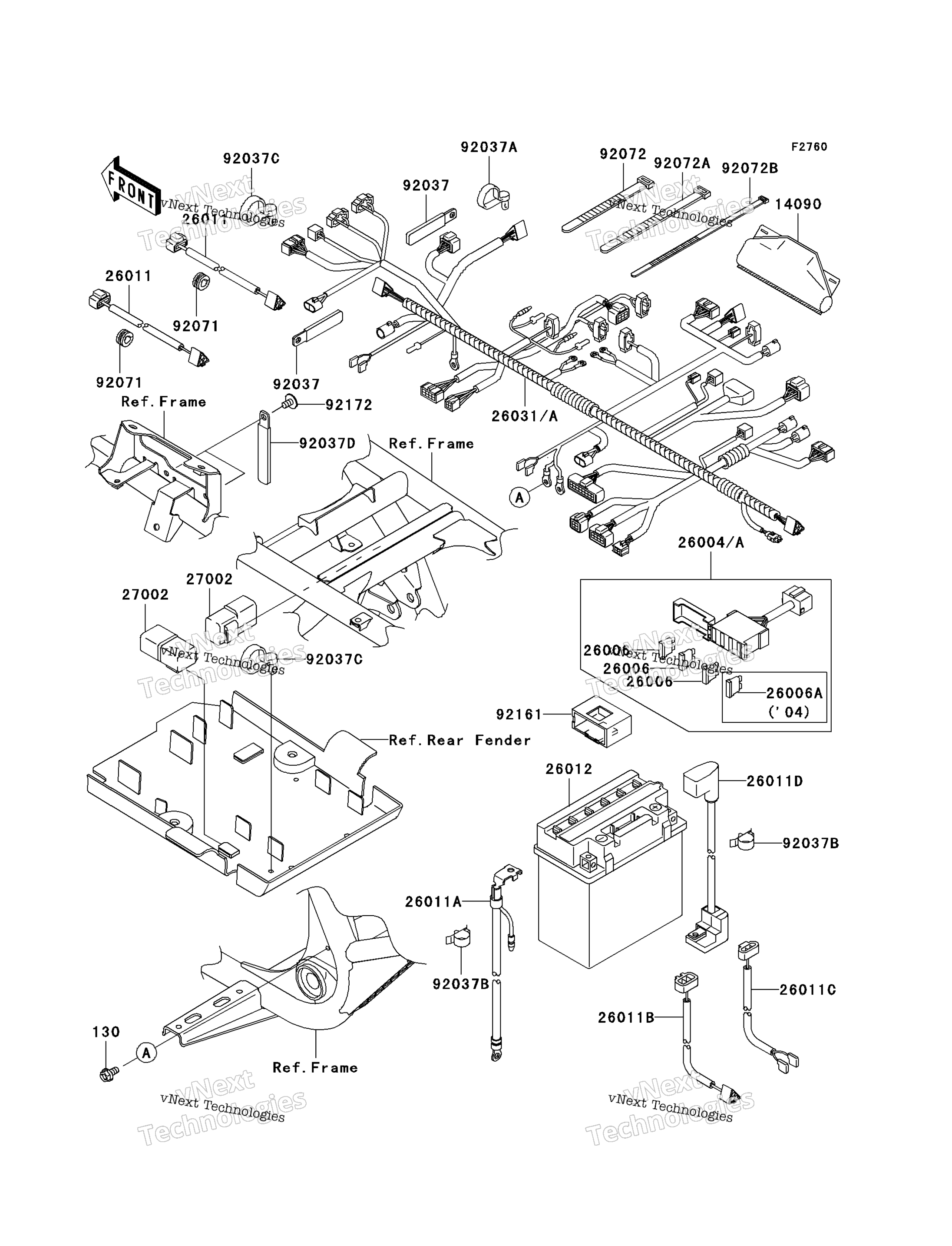 Шасси Electrical Equipment