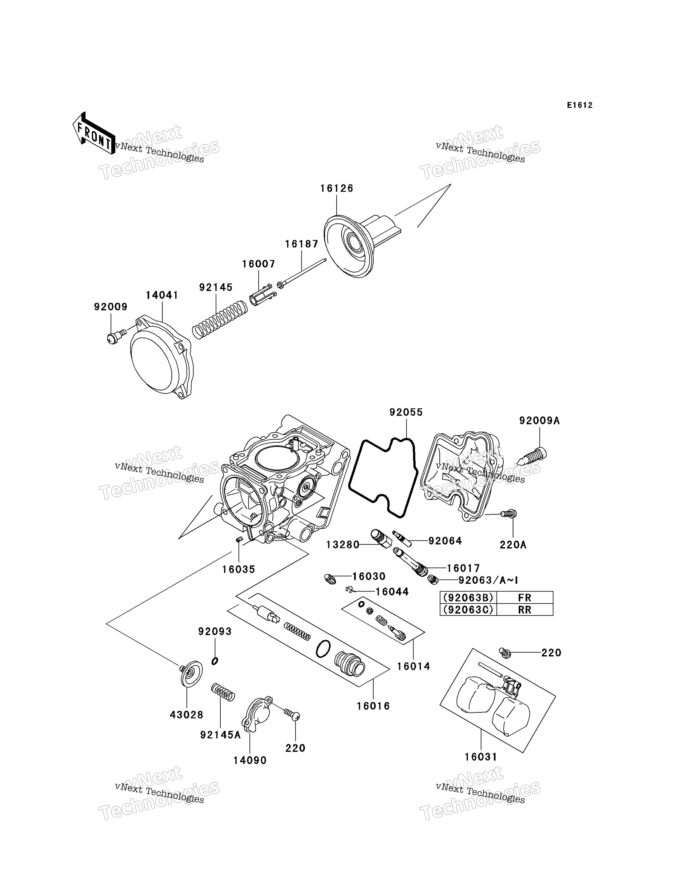 Карбюратор Parts