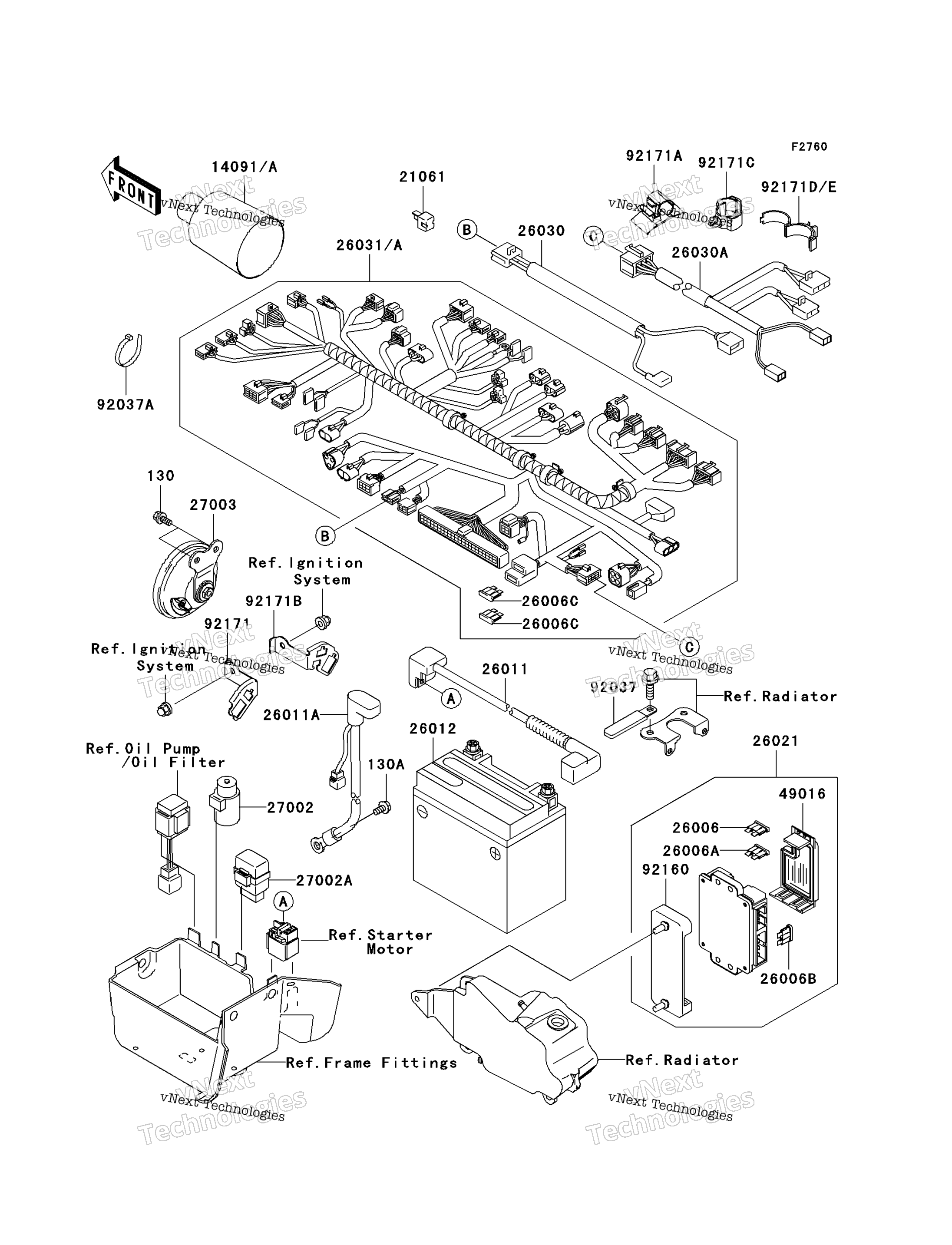 Шасси Electrical Equipment