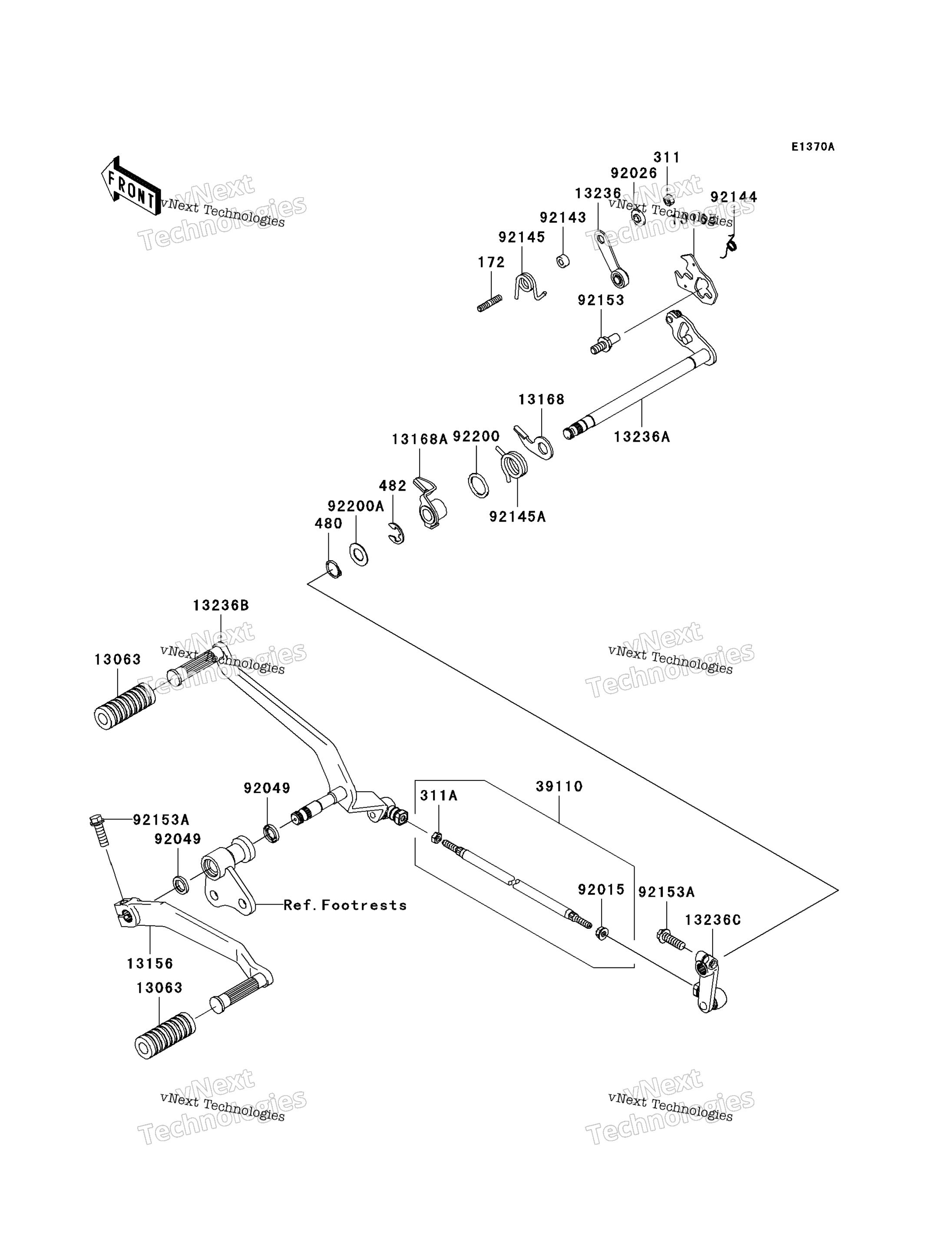 передача Change Mechanism (A2)
