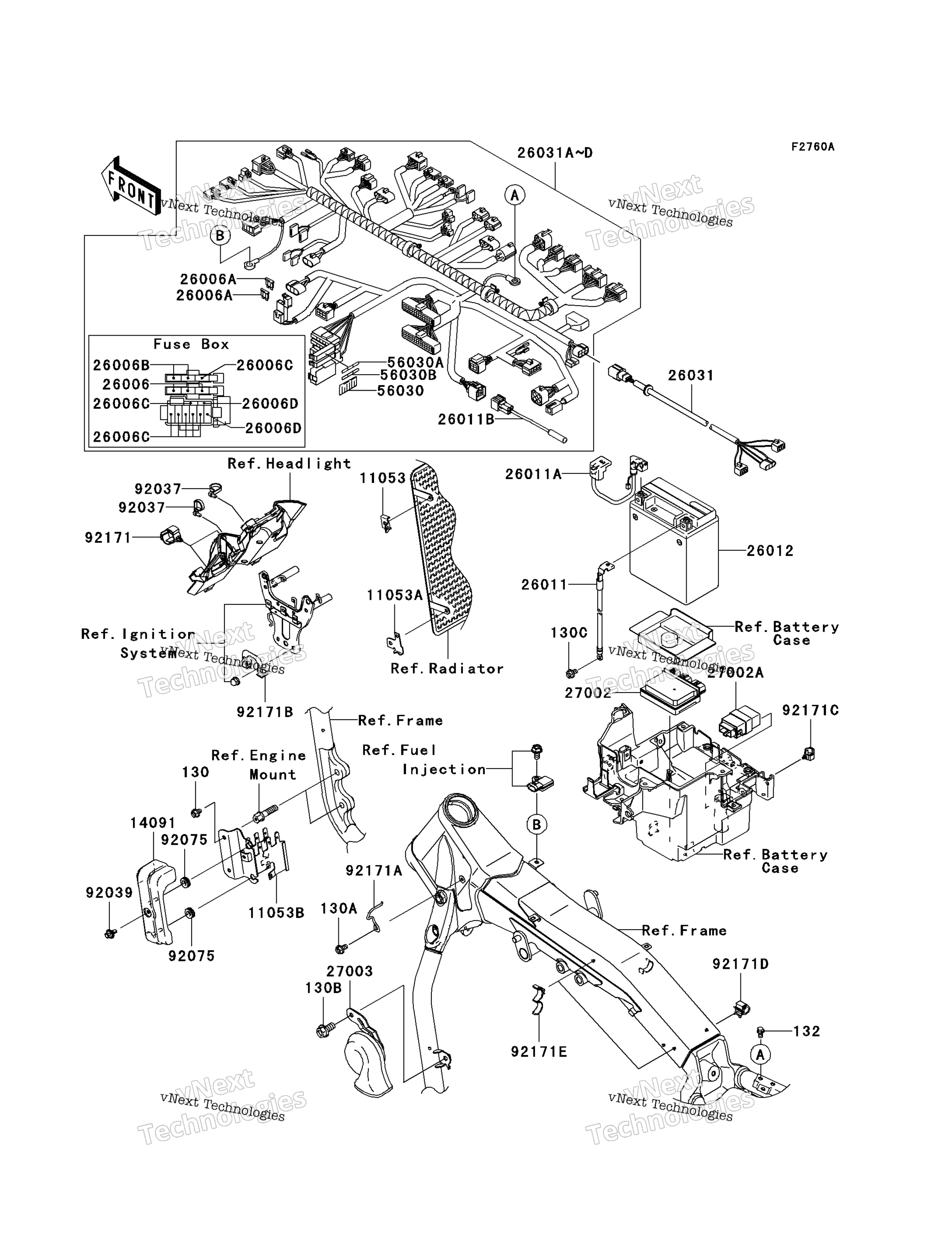 Шасси Electrical Equipment (A2)
