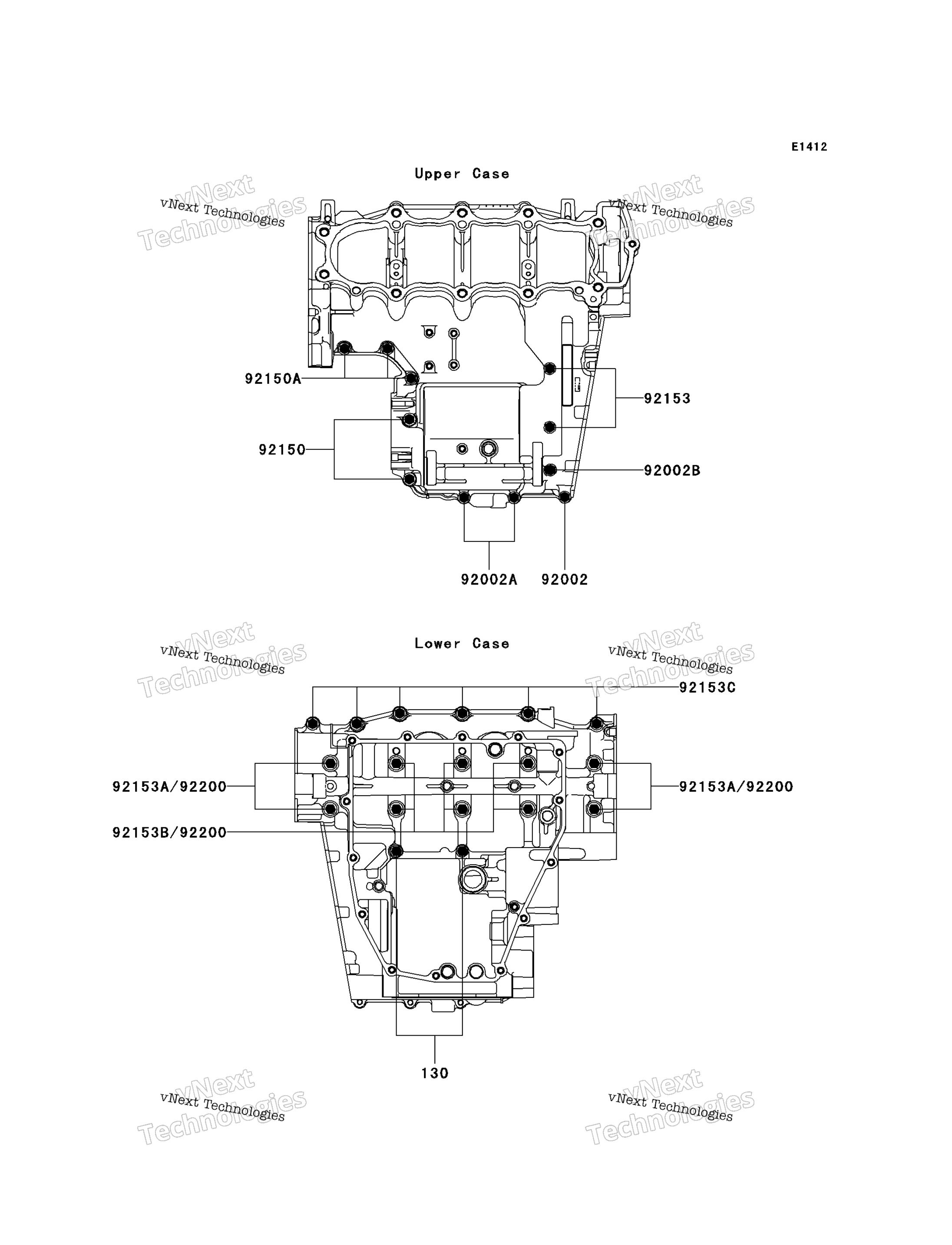 Картер Bolt Pattern