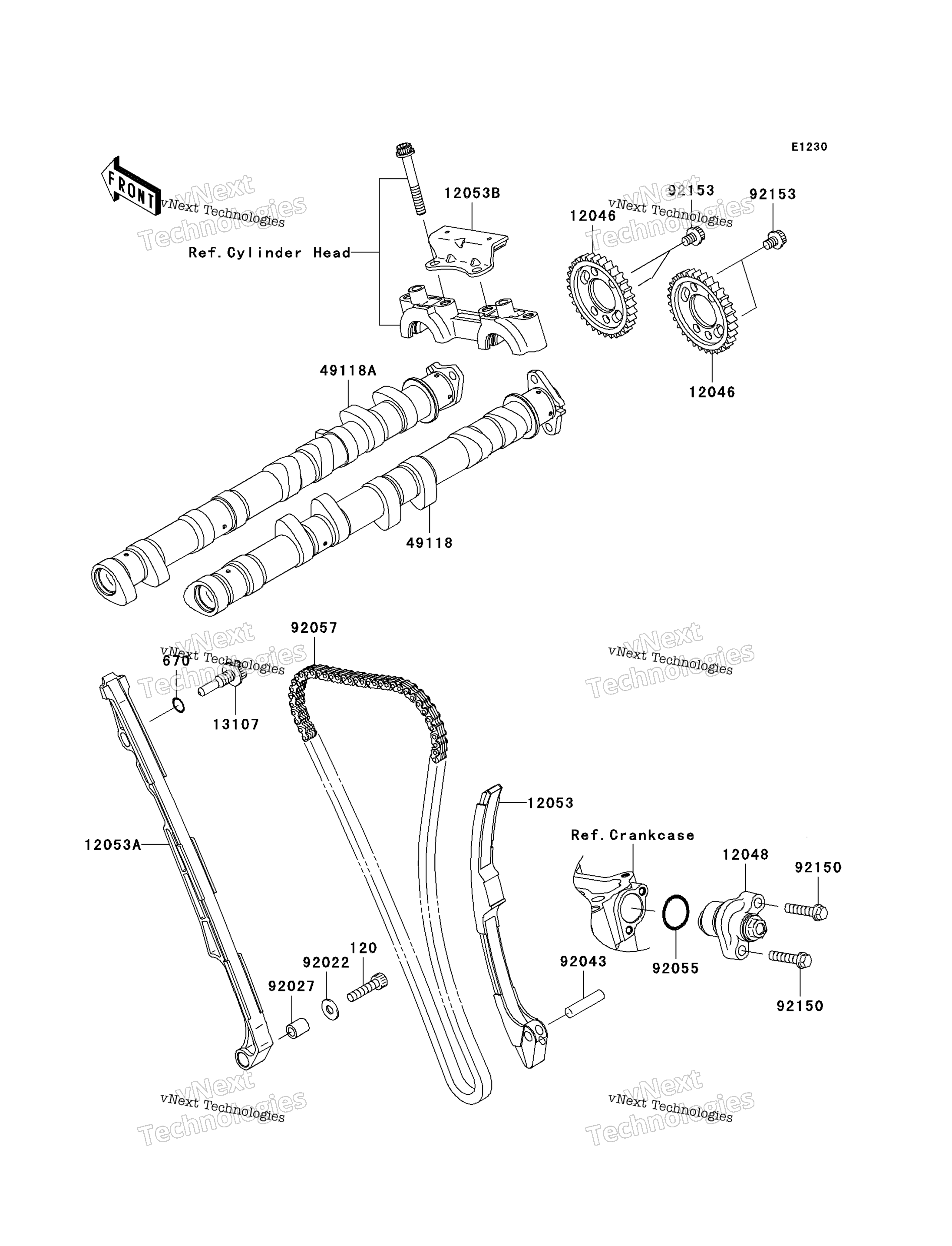 Camshaft(S) / Tensioner