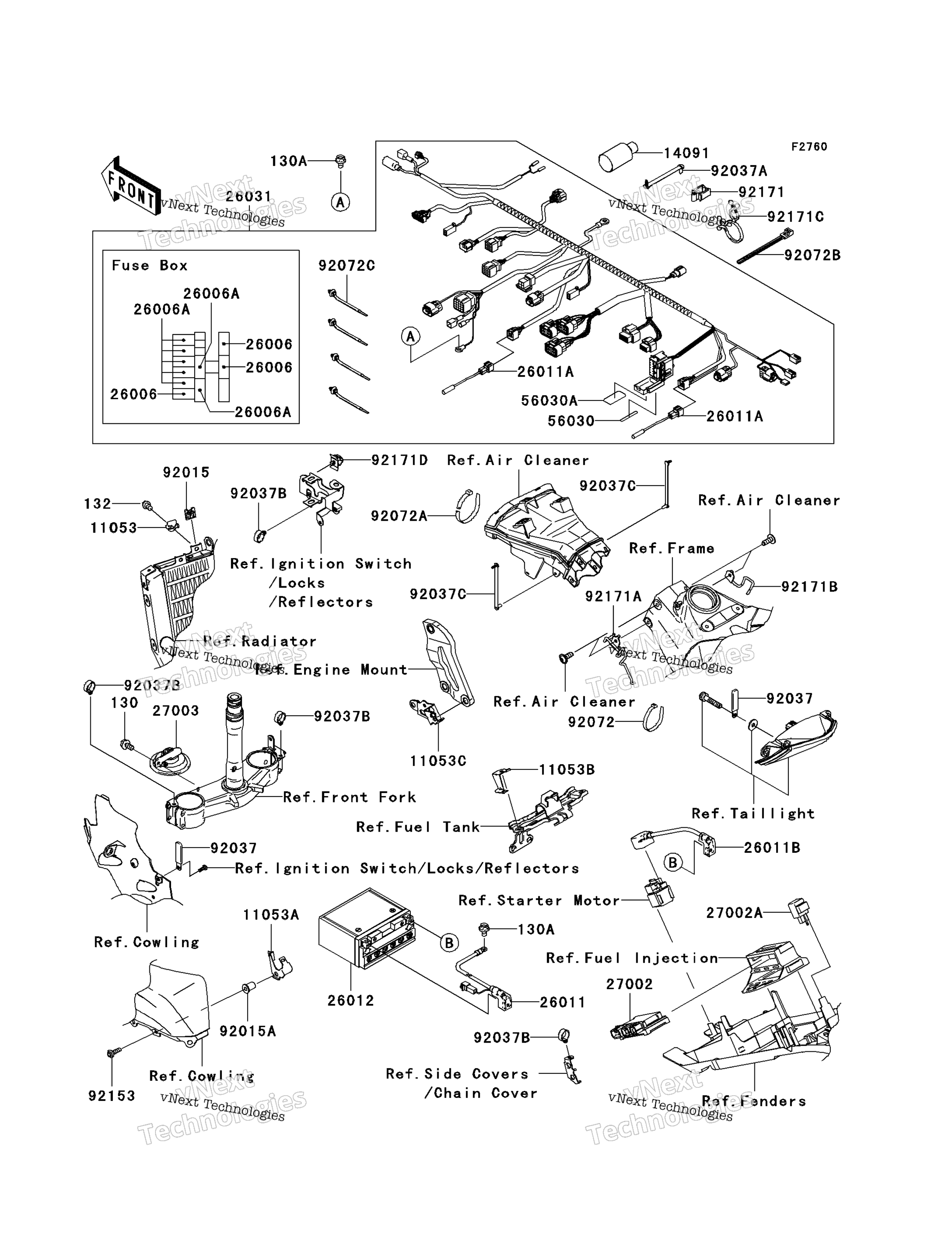 Шасси Electrical Equipment