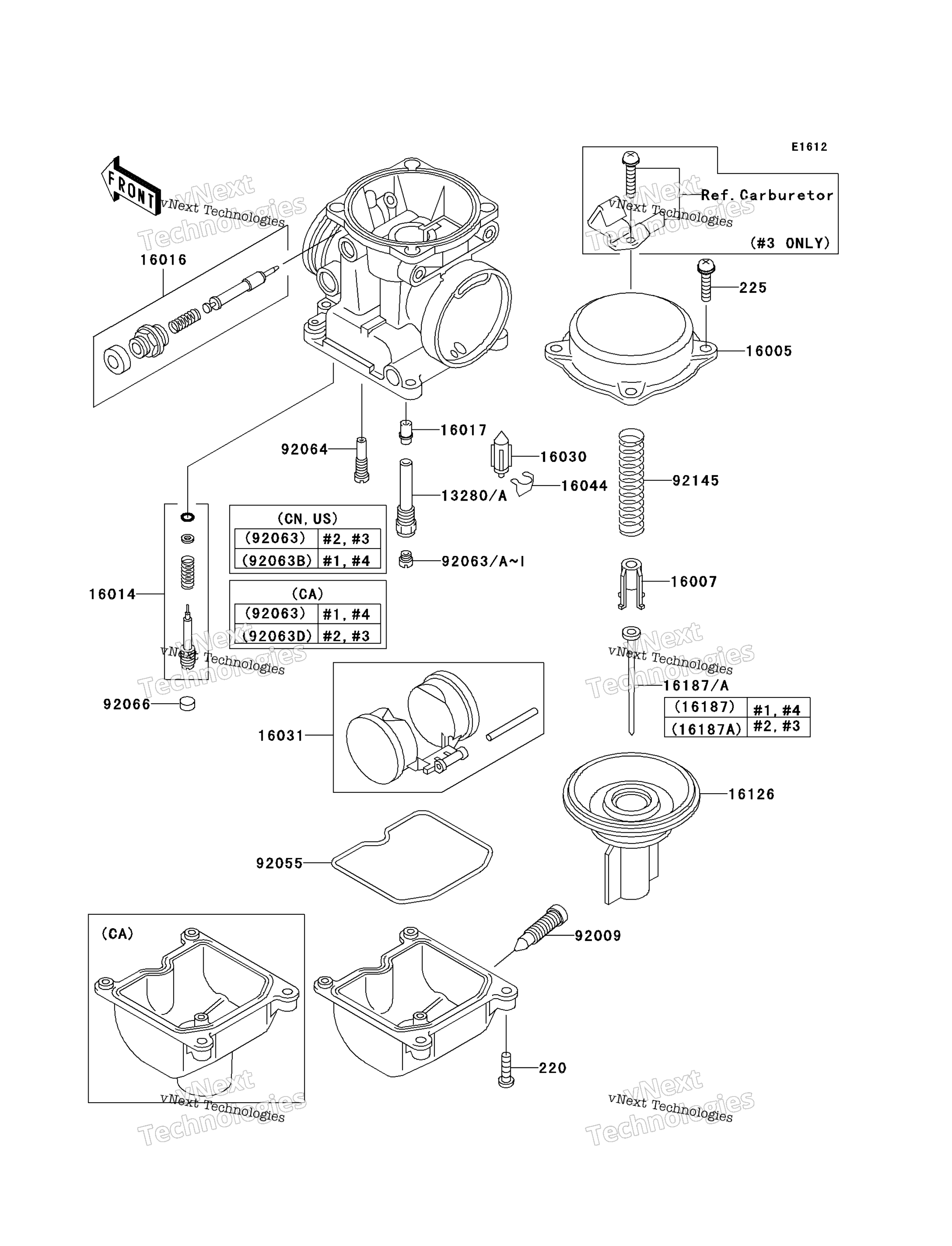 Карбюратор Parts