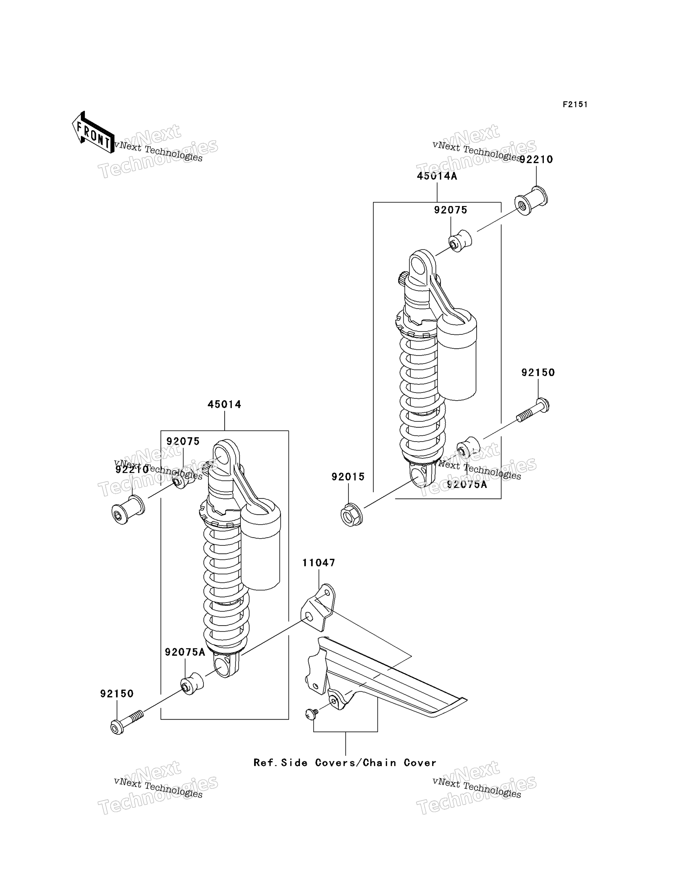 подвеска / Shock Absorber