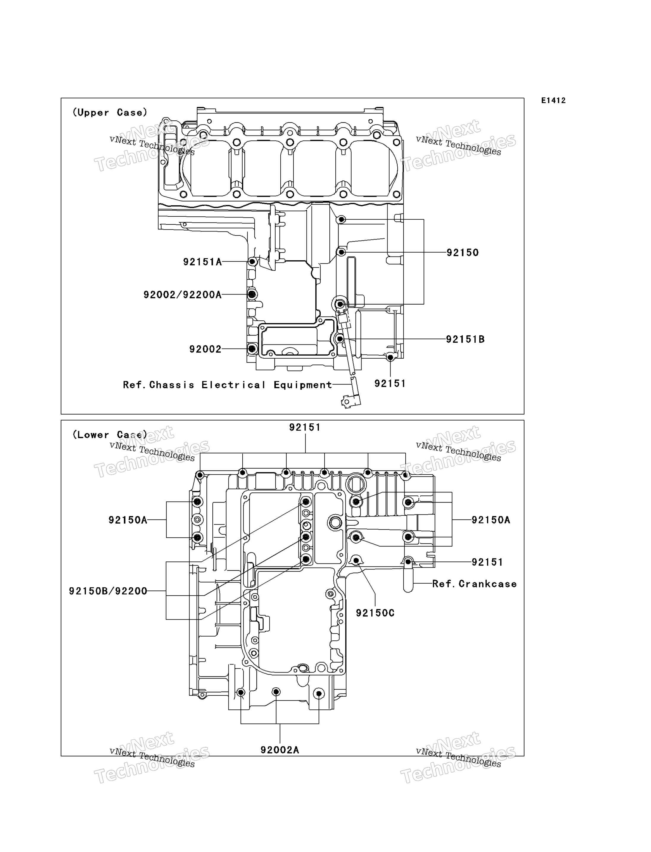 Картер Bolt Pattern
