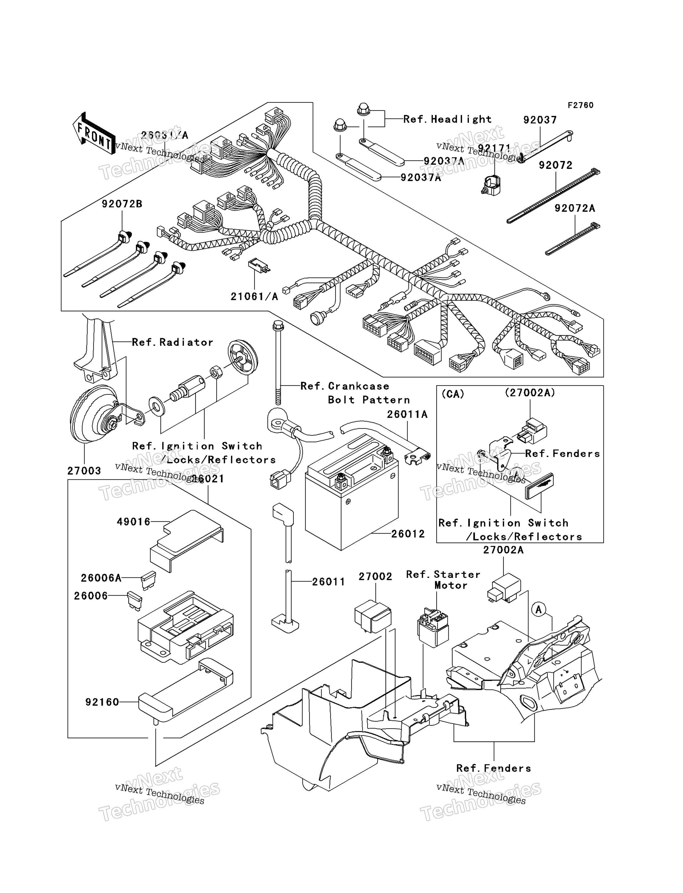 Шасси Electrical Equipment