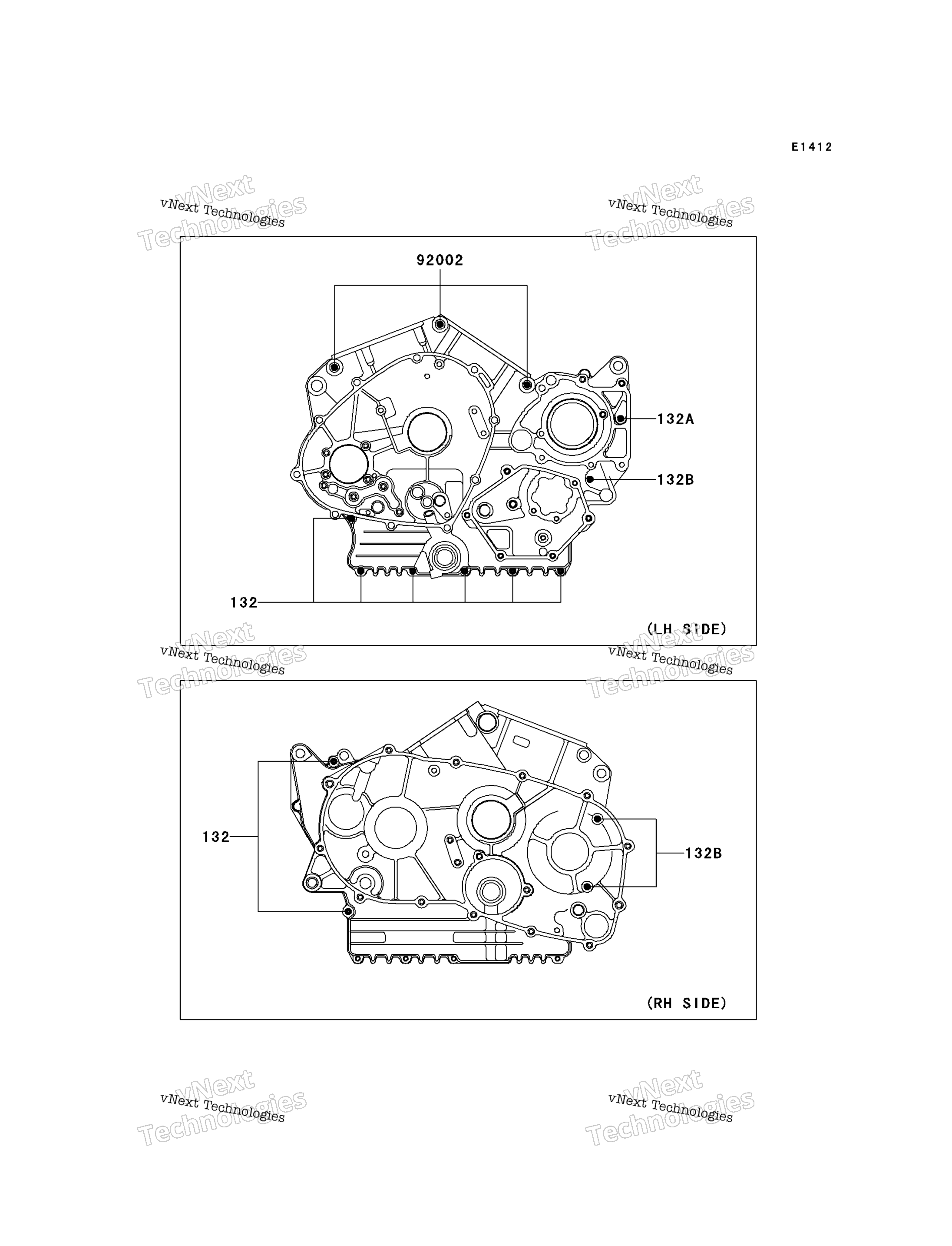Картер Bolt Pattern