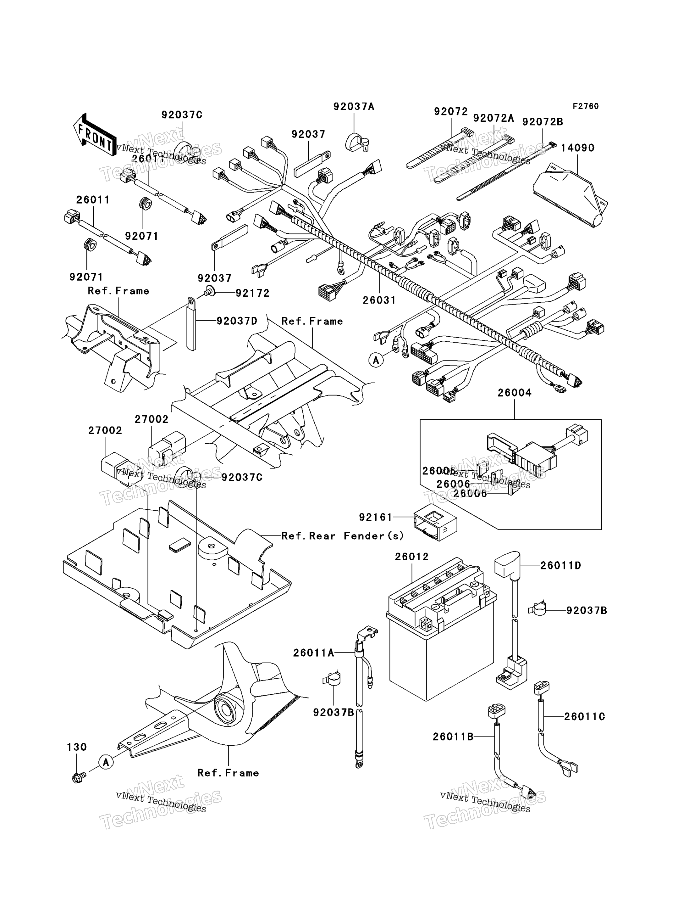 Шасси Electrical Equipment