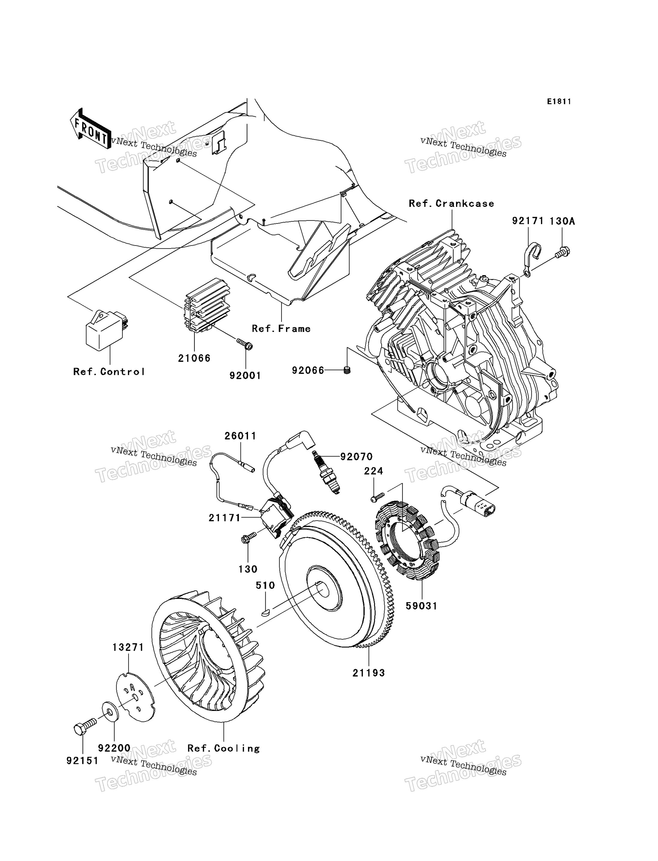 Generator / Ignition Coil