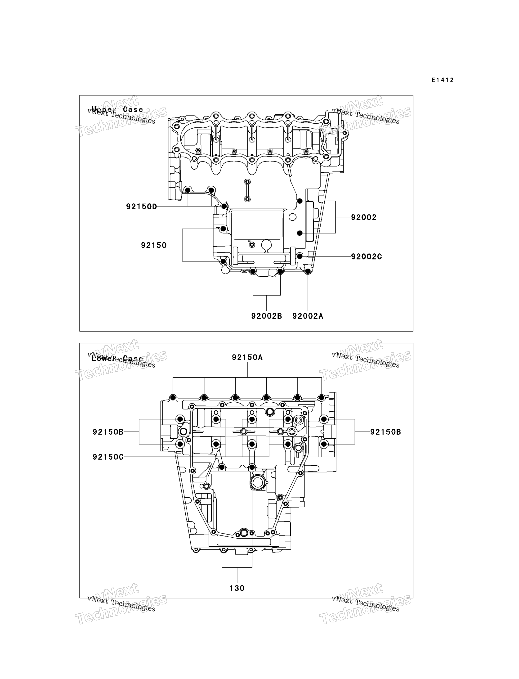 Картер Bolt Pattern