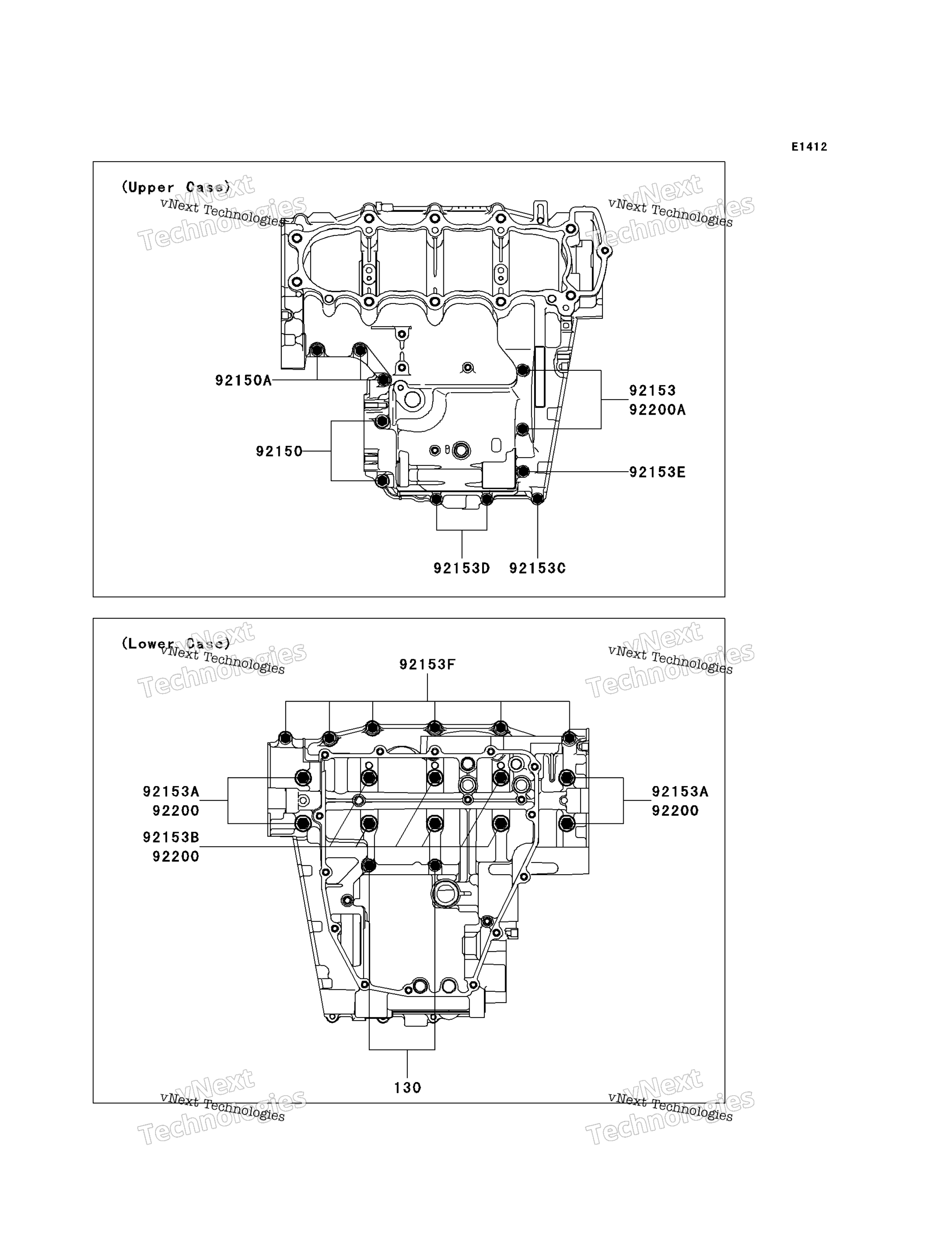 Картер Bolt Pattern