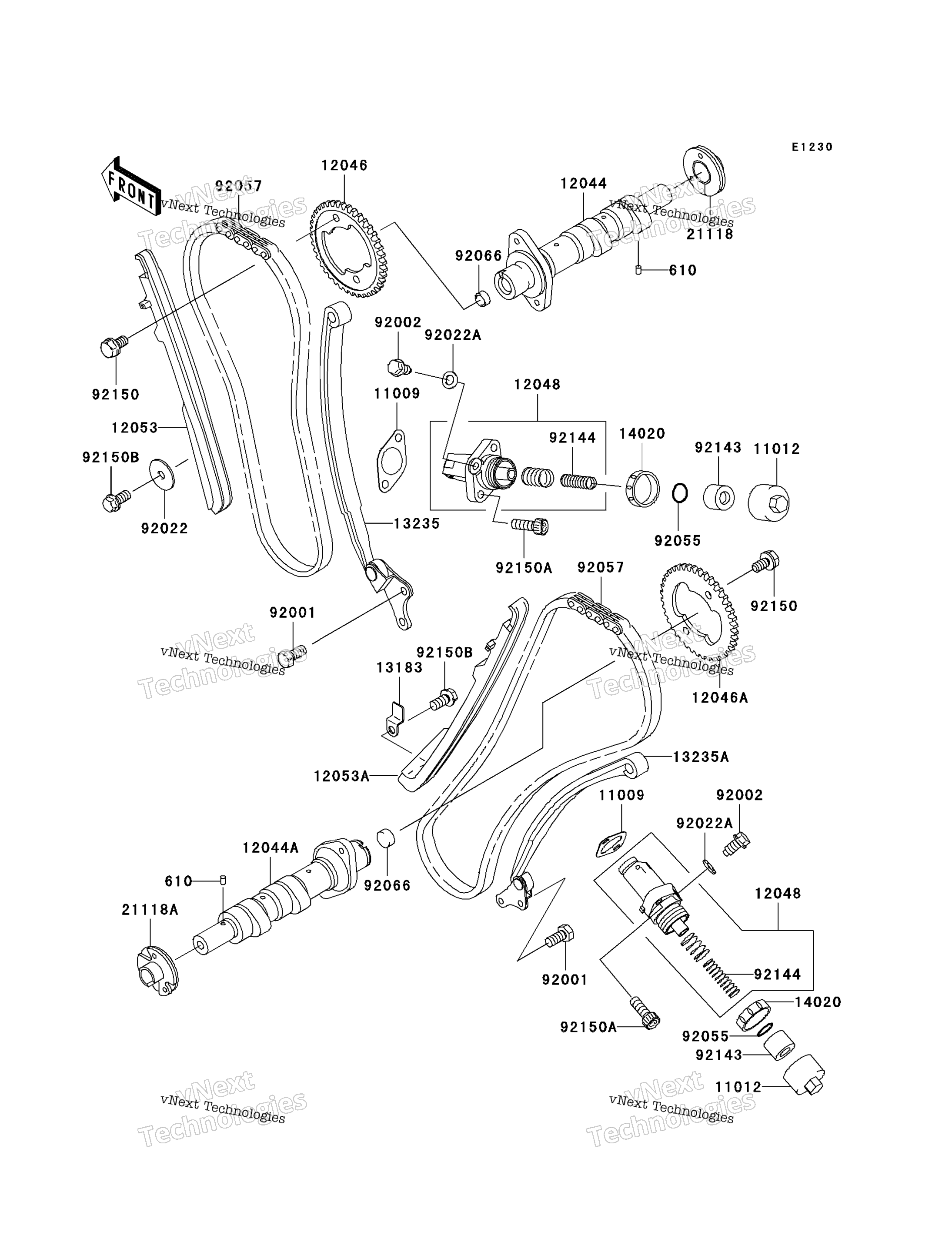 Camshaft(S) / Tensioner